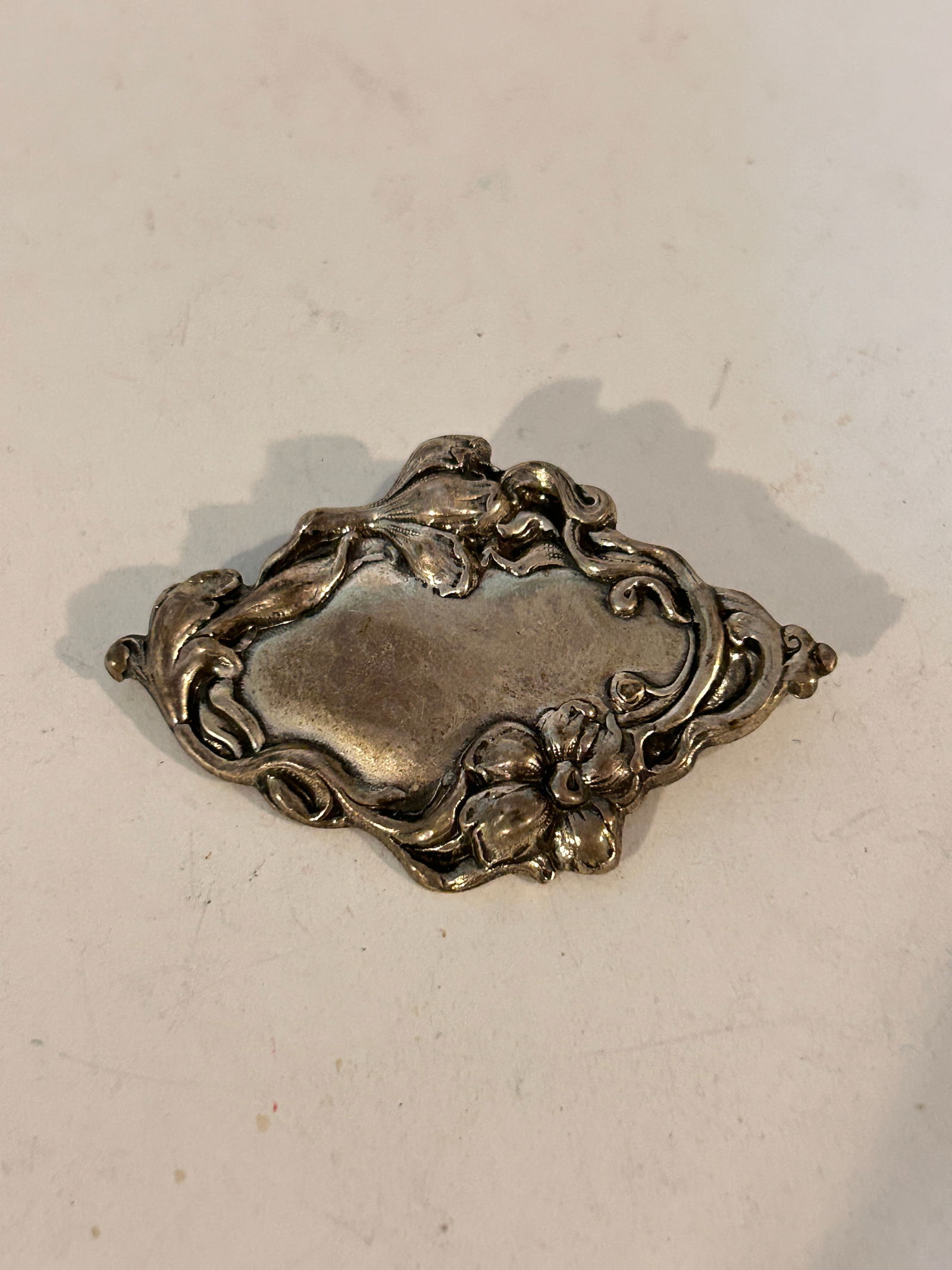 Vintage Silver Brooch (1 of 4)