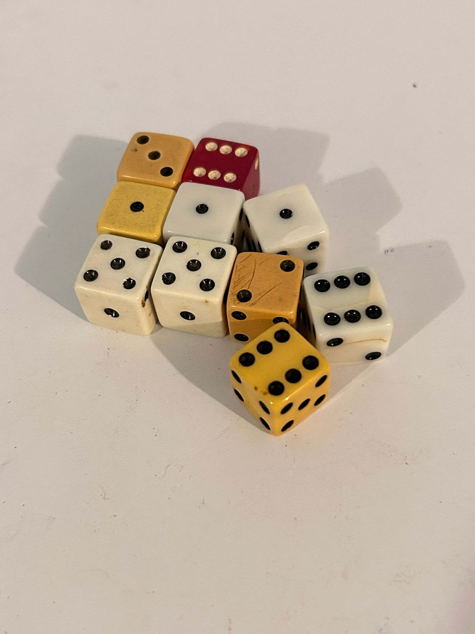 10 Vintage Dice (1 of 4)