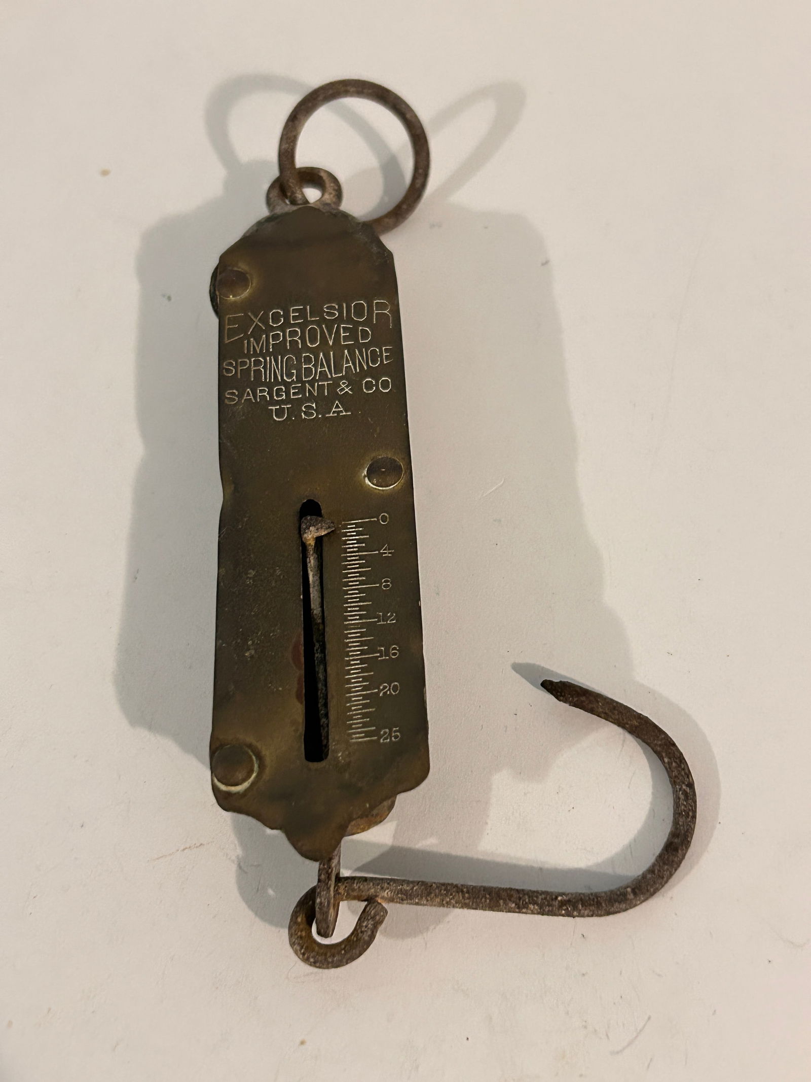 Vintage brass fish scale not working for decoration (1 of 3)