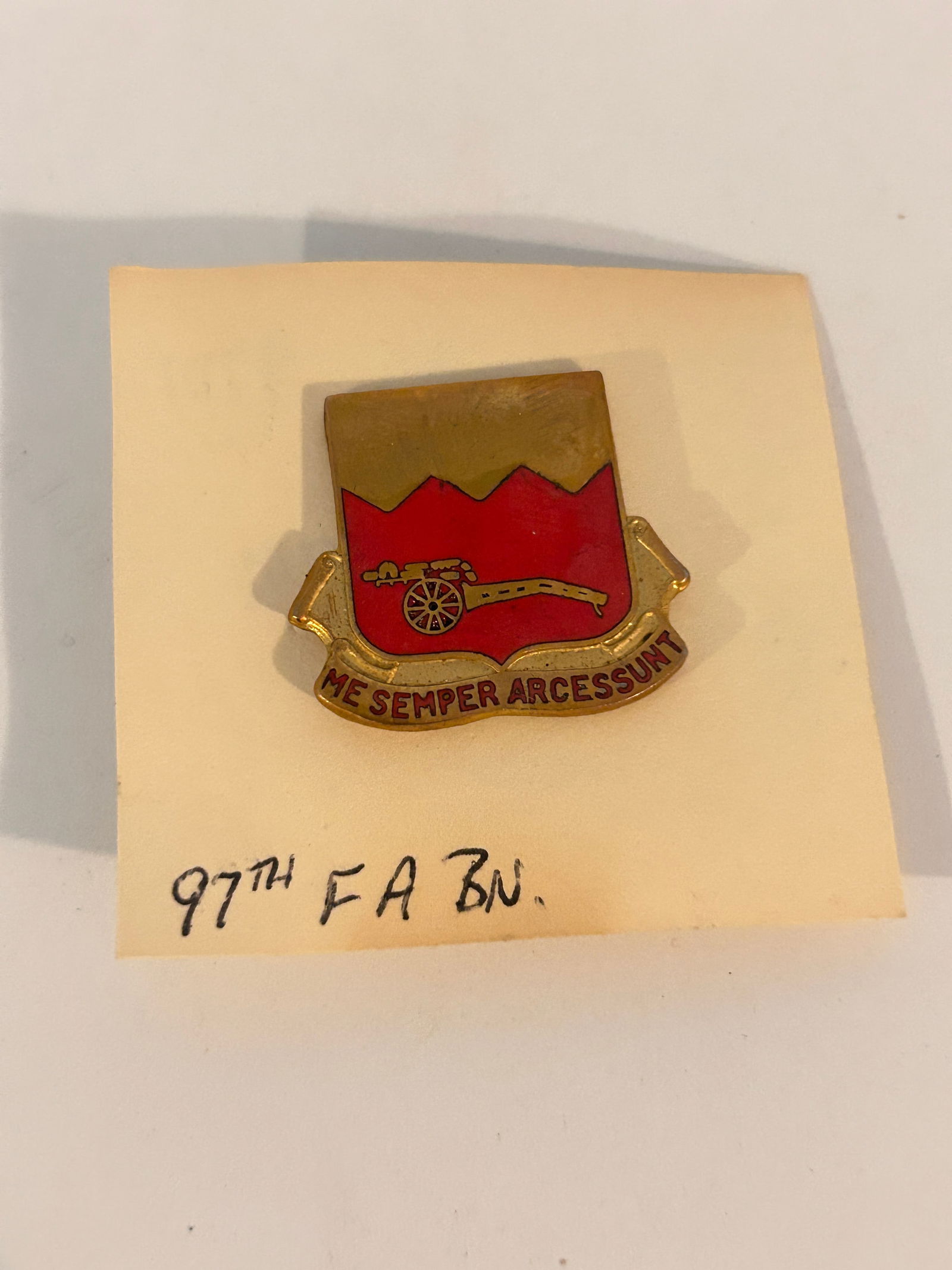 Vintage Military Pin (1 of 2)