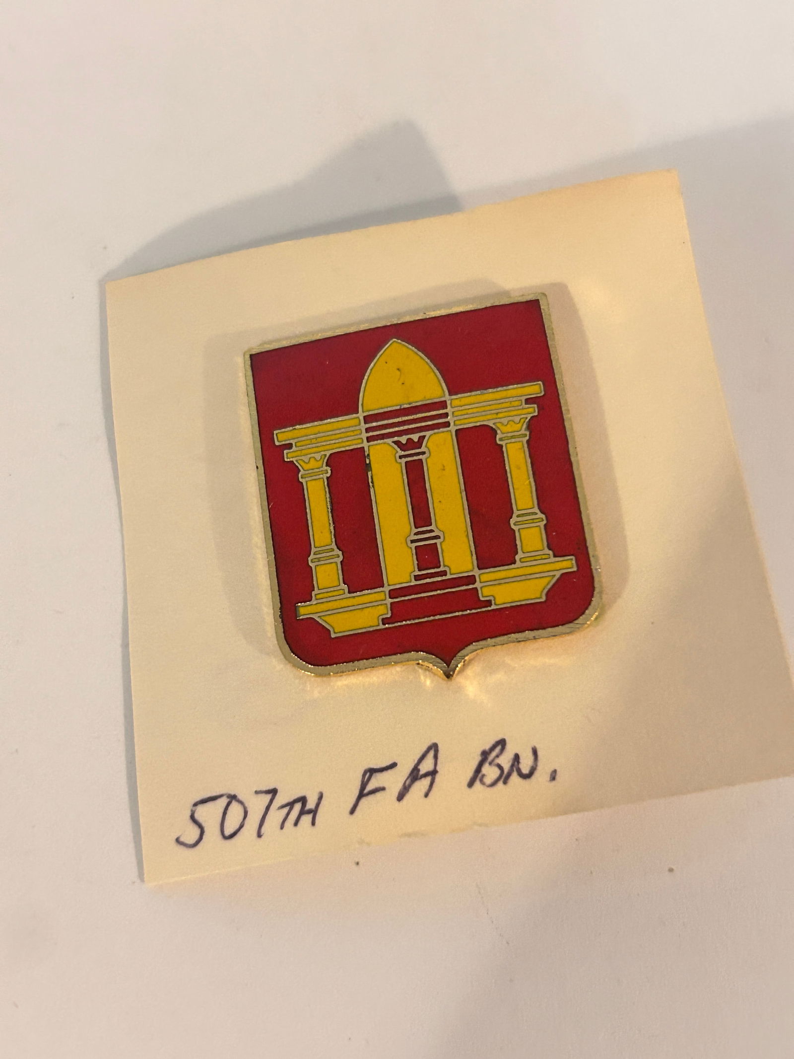 Vintage Military Pin (1 of 2)