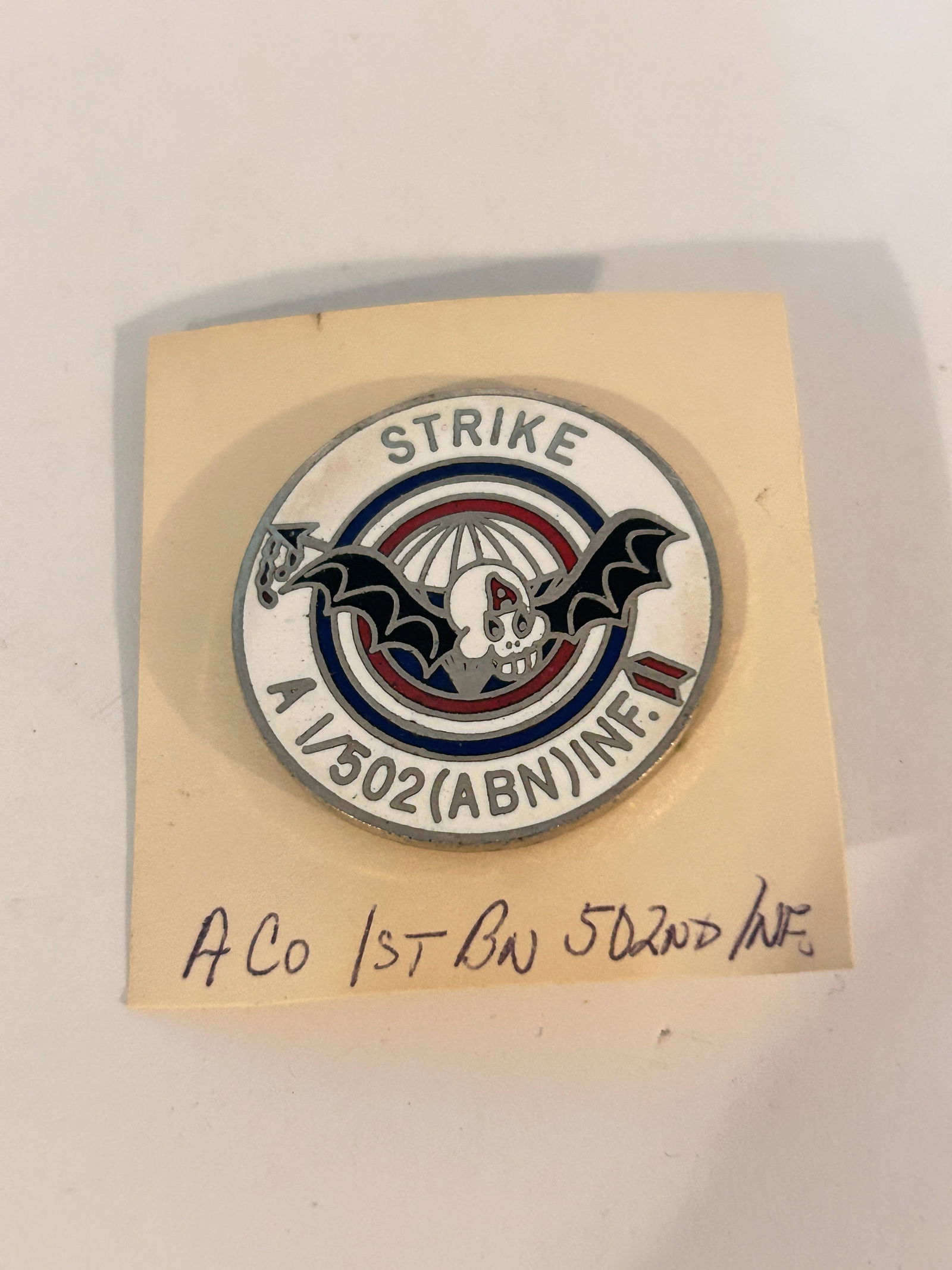 Vintage Military Pin (1 of 2)