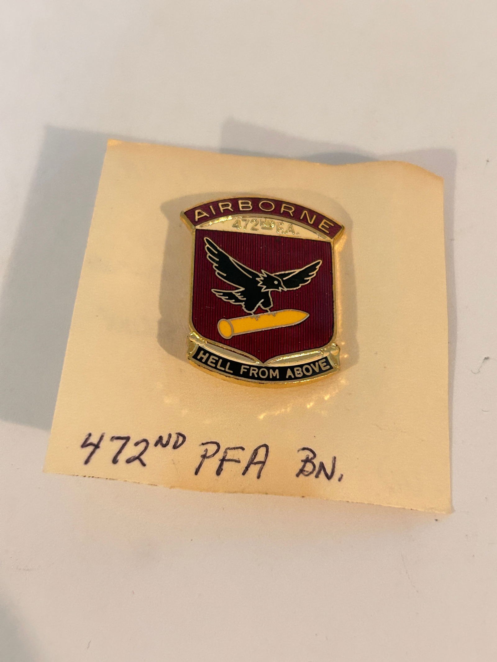 Vintage Military Pin (1 of 2)