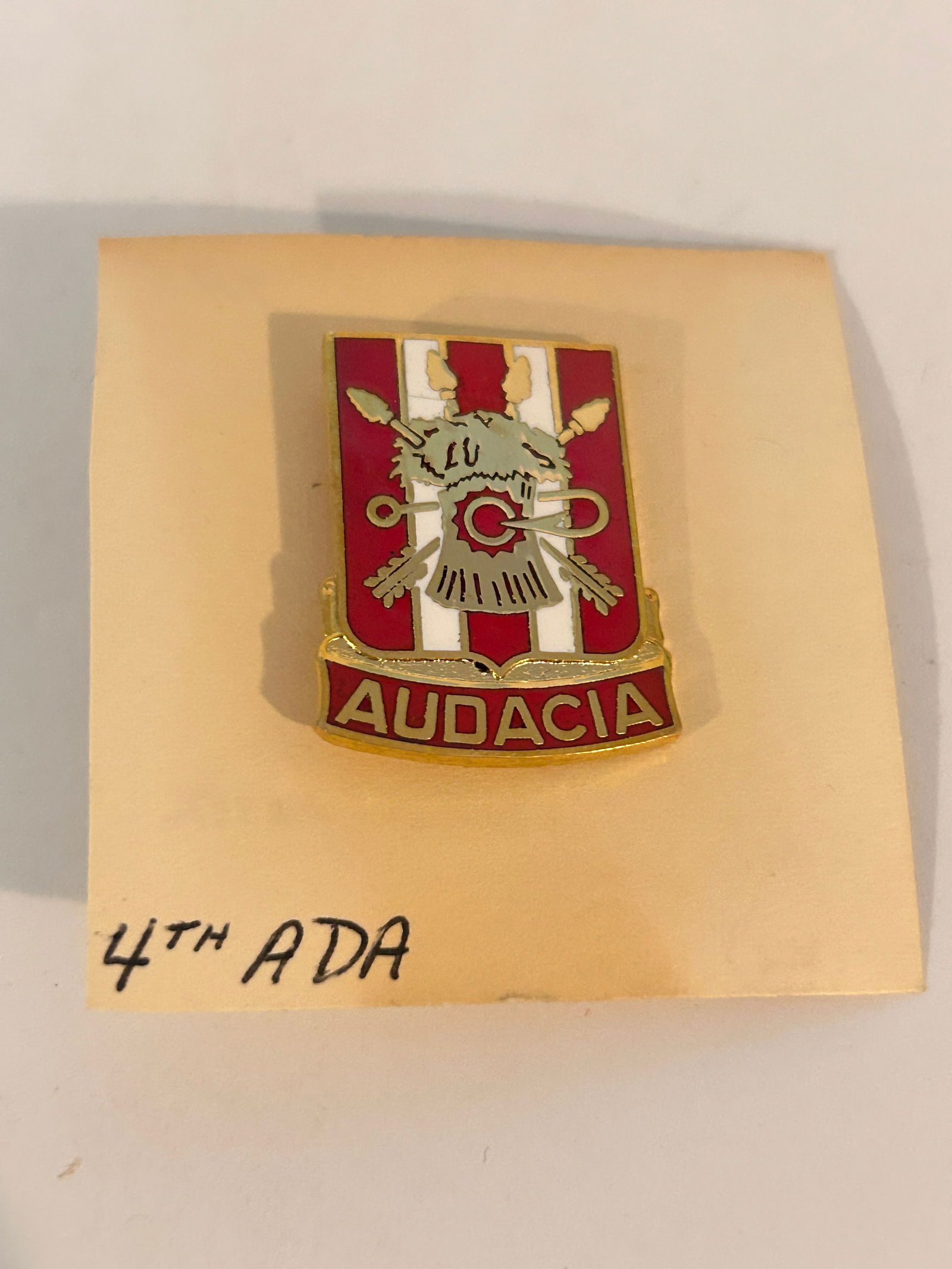 Vintage Military Pin (1 of 2)