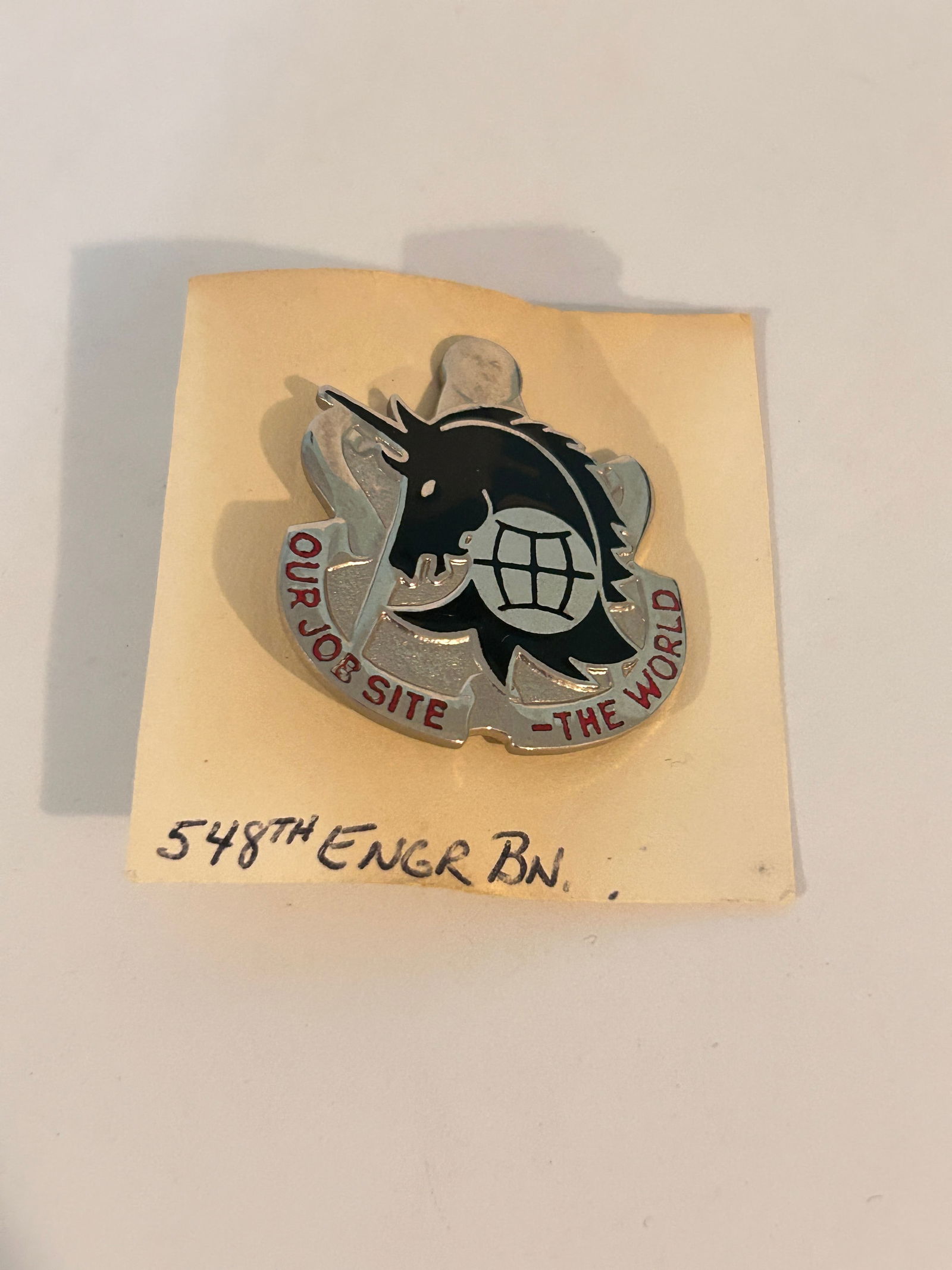 Vintage Military Pin (1 of 2)