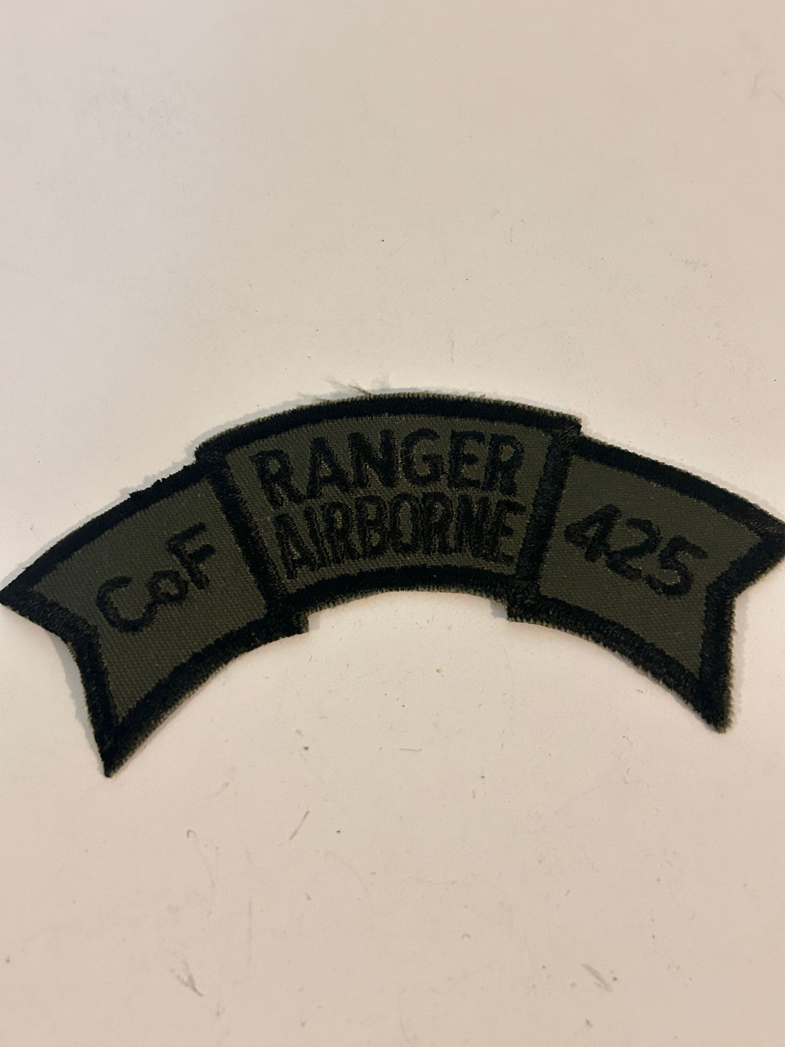 Vintage Military Patch (1 of 2)