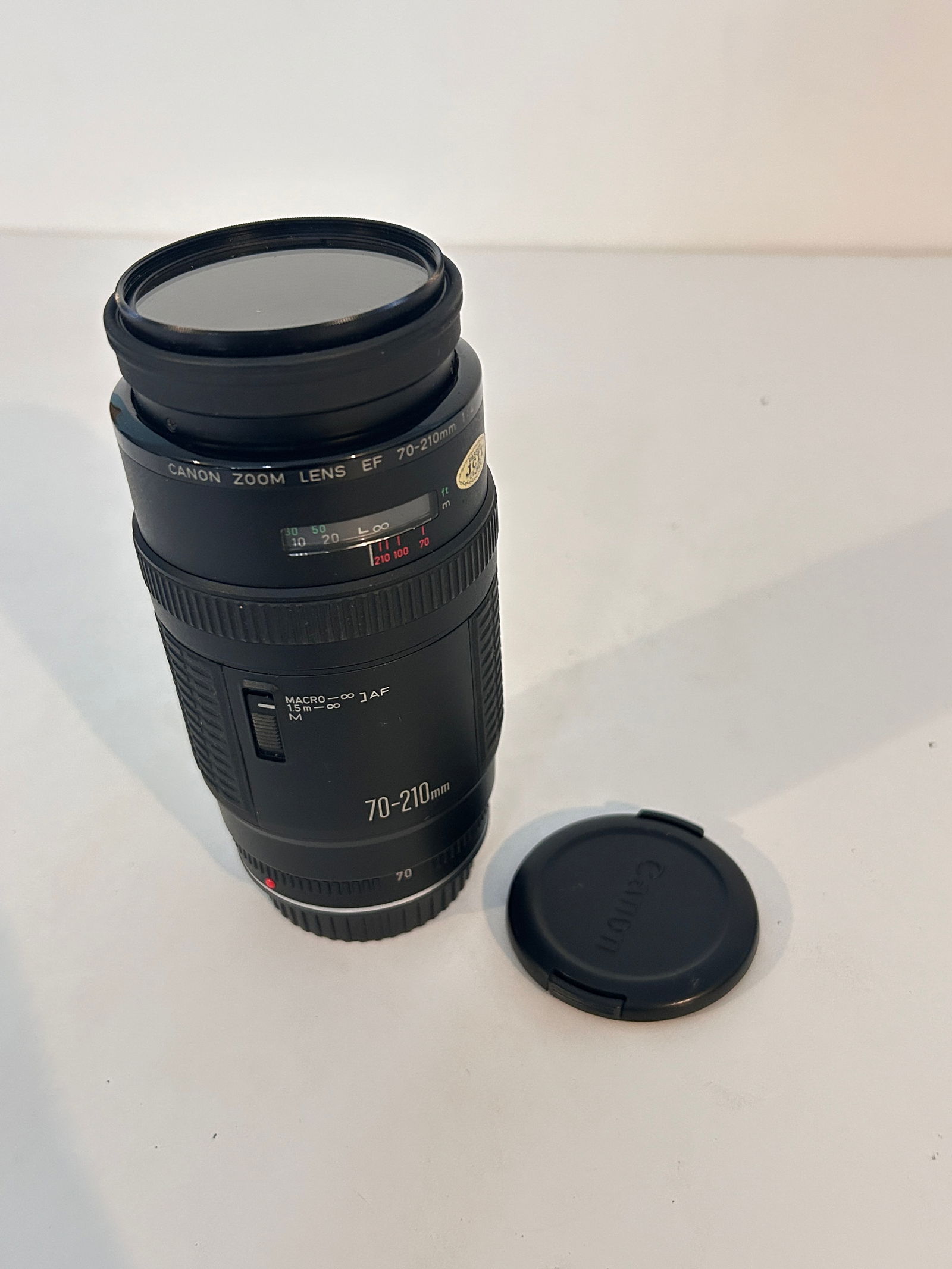 Canon EF 70-210MM F4 Lens Mint with Caps (1 of 6)