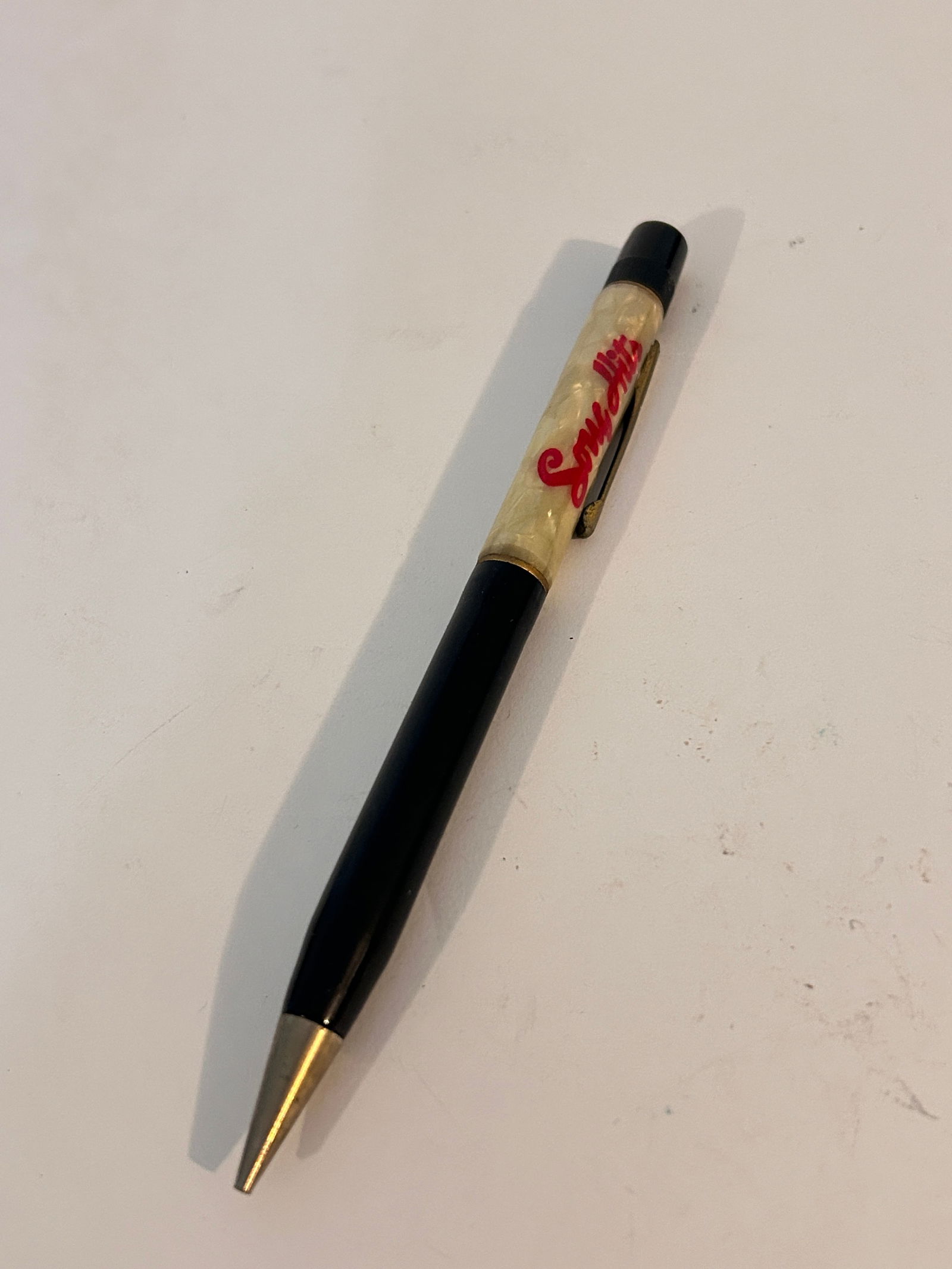 Vintage 1950's to 1960's Weaver advertising mechanical pencil (1 of 4)