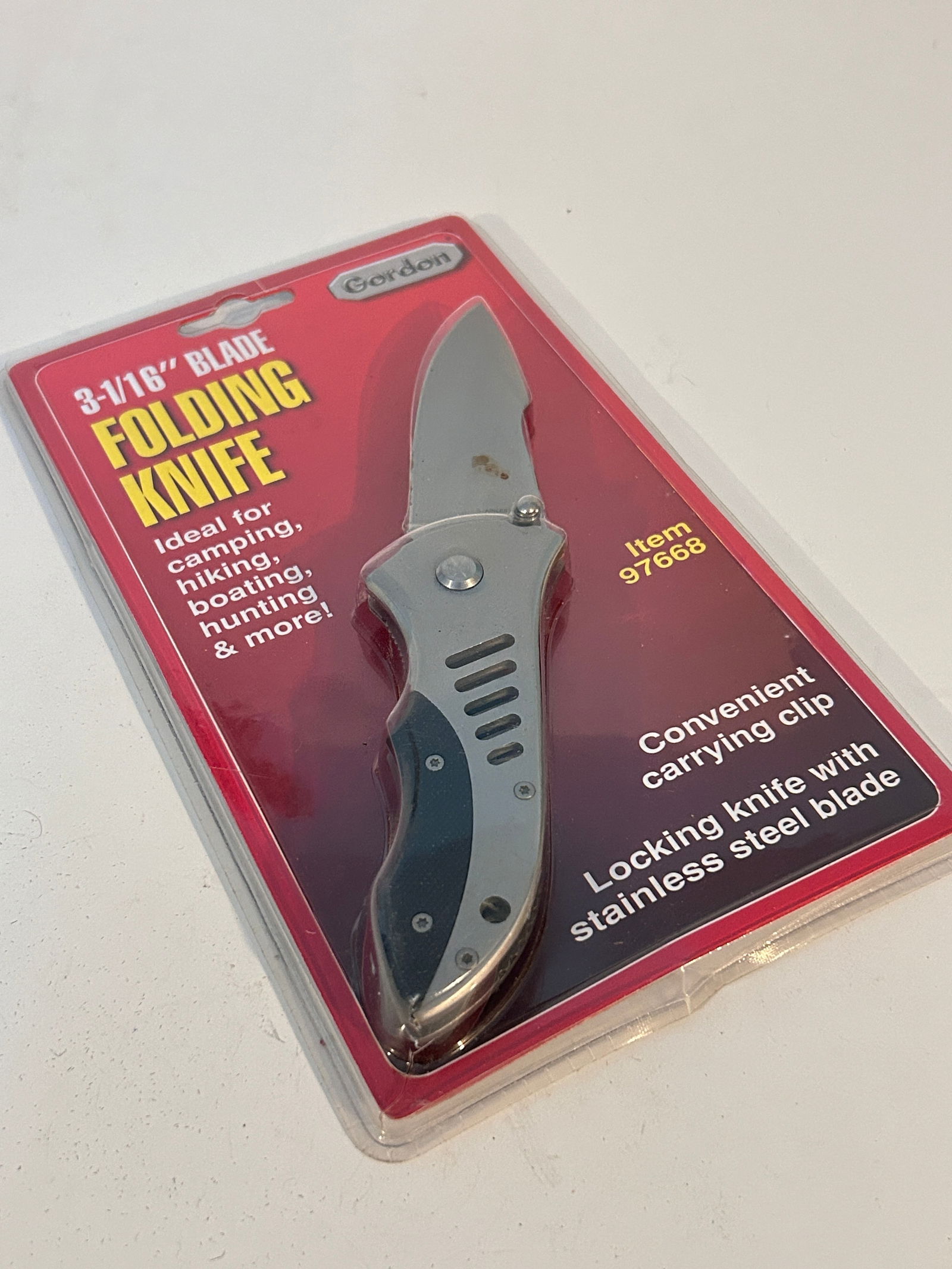 Vintage Gordon folding pocket knife (1 of 2)