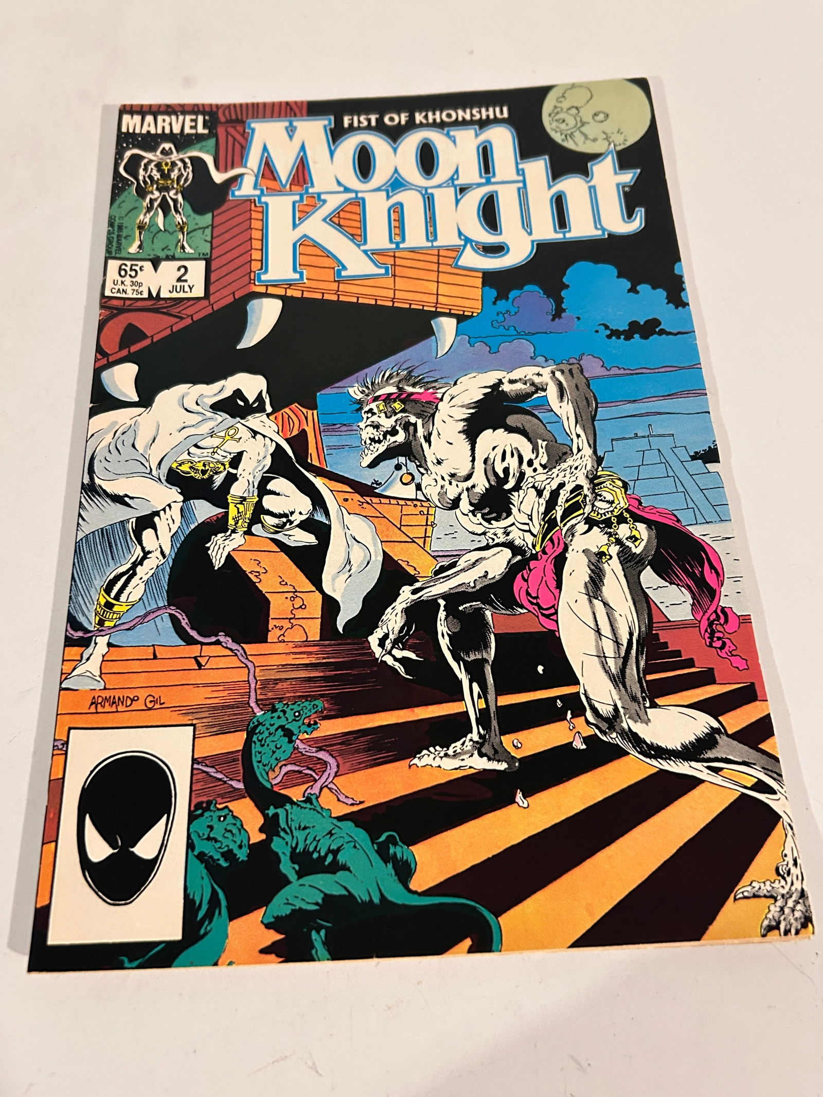 Vintage Comic Book Moon Knight # 2 (1 of 3)