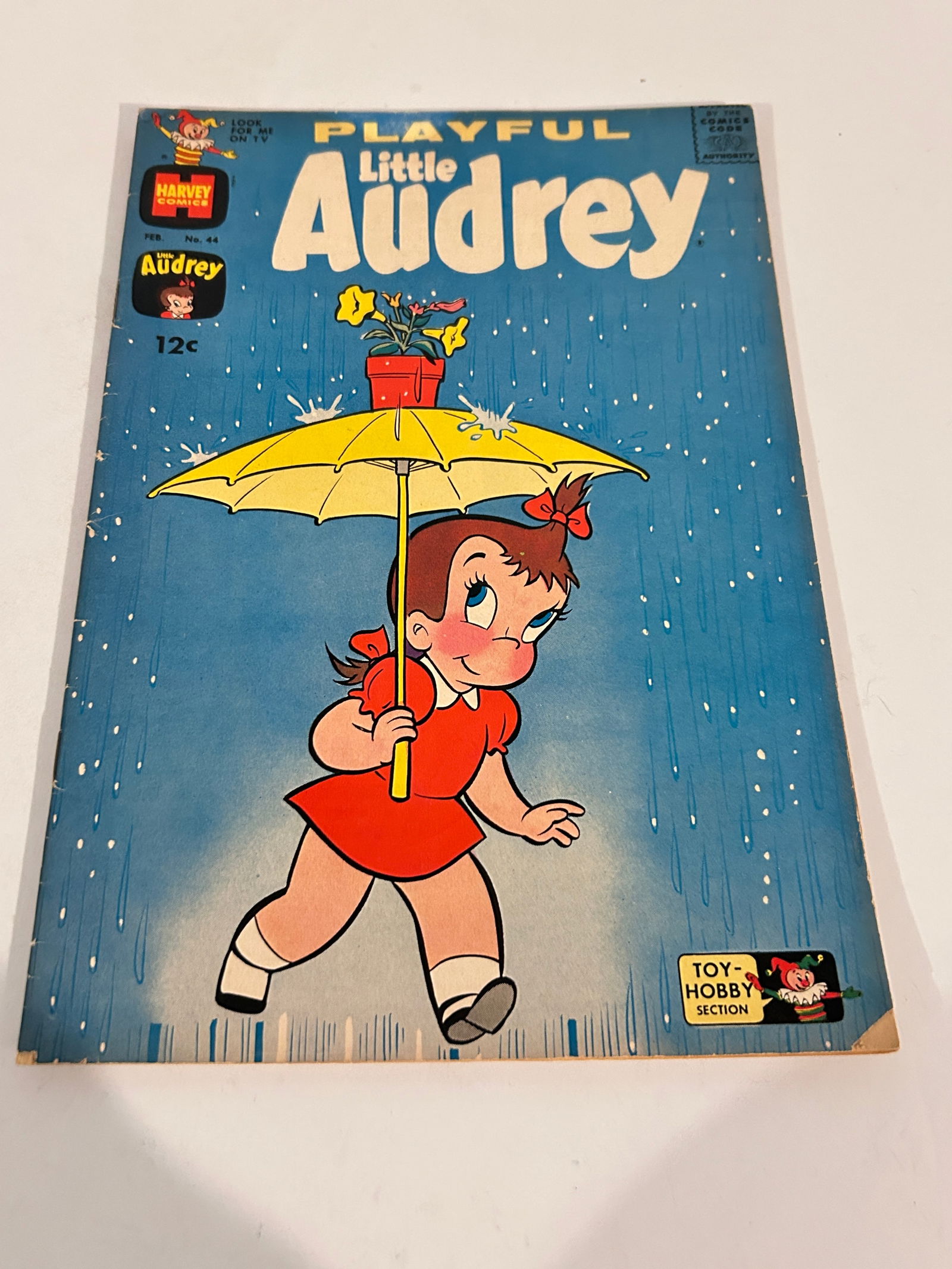 Vintage Comic Book Playful Little Audrey # 44 (1 of 3)