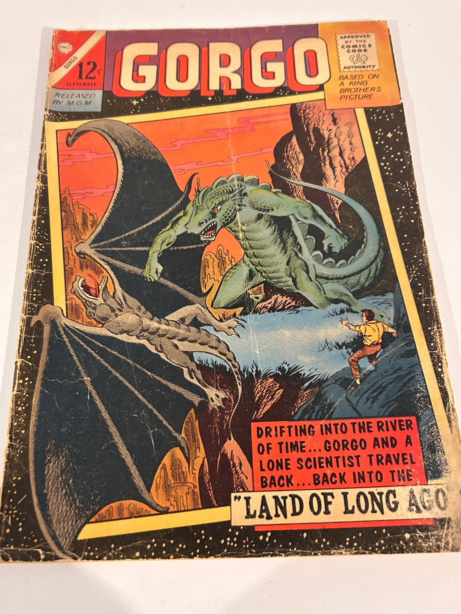 Vintage Comic Book Gorgo # 23 (1 of 3)