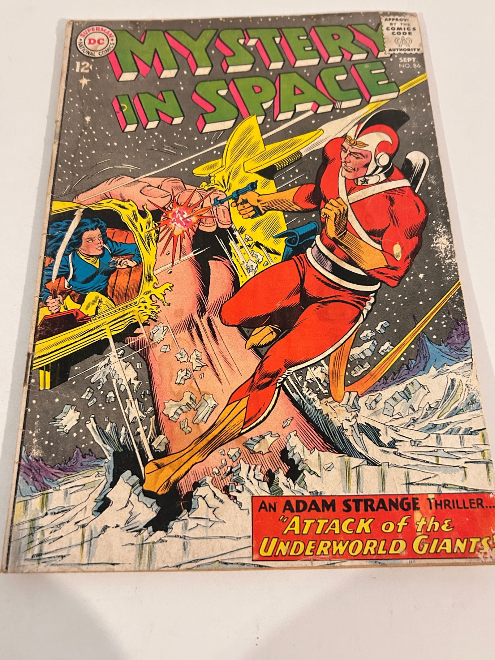 Vintage Comic Book Mystery in Space # 86 (1 of 3)