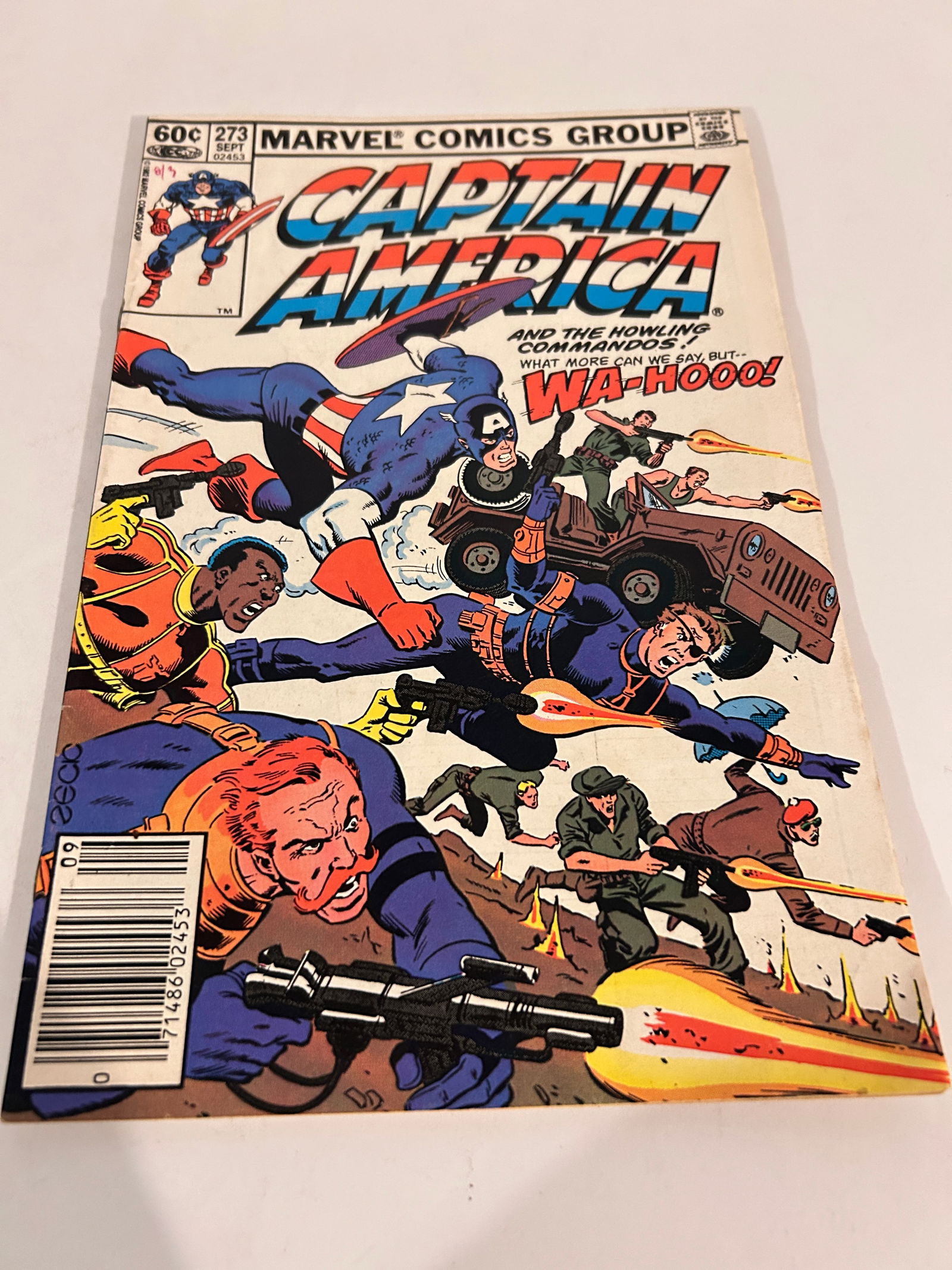 Vintage Comic Book Captain America # 322 (1 of 3)
