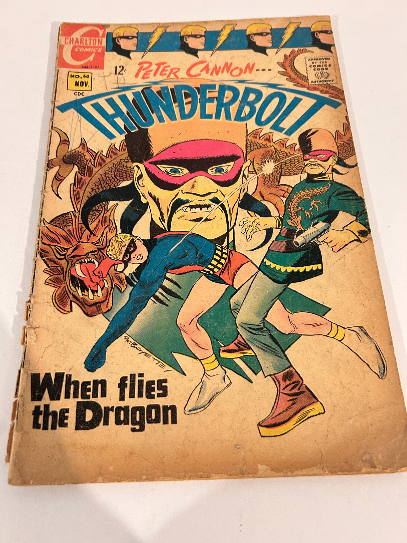 Vintage Comic Book Thunderbolt # 60 (1 of 3)