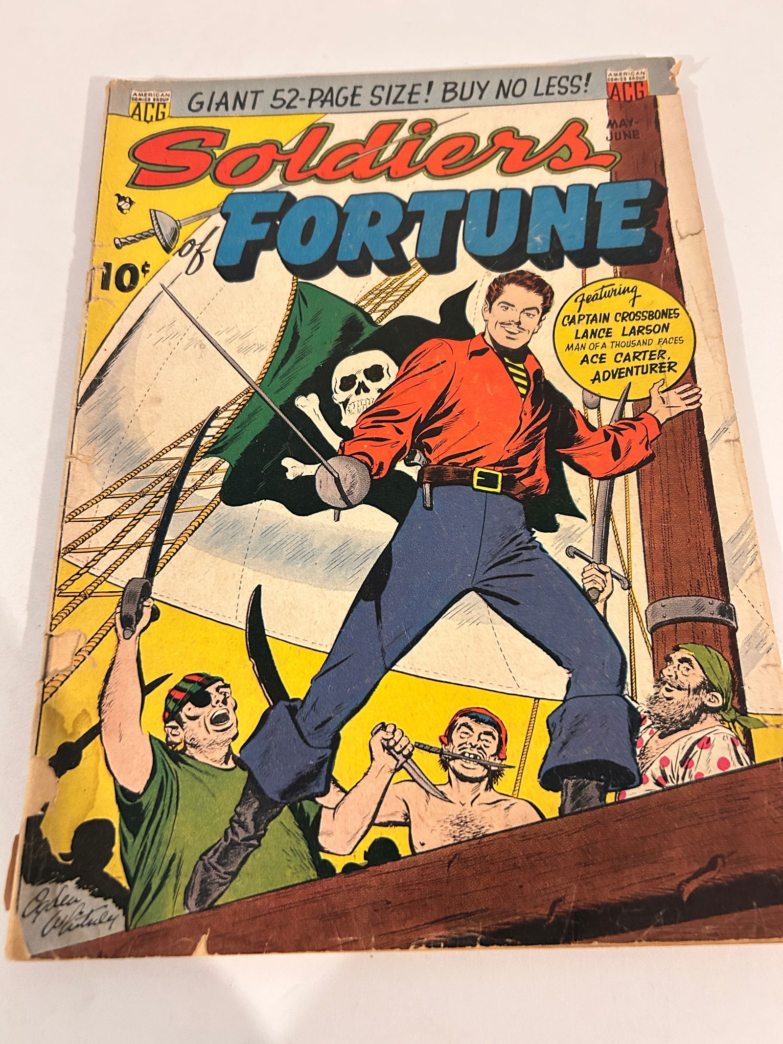 Vintage Comic Book Soldiers of Fortune # 2 (1 of 3)