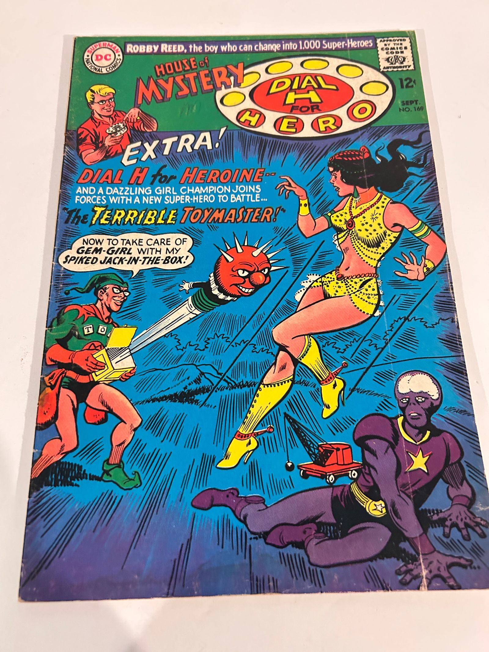 Vintage Comic Book House of Mystery # 169 (1 of 3)