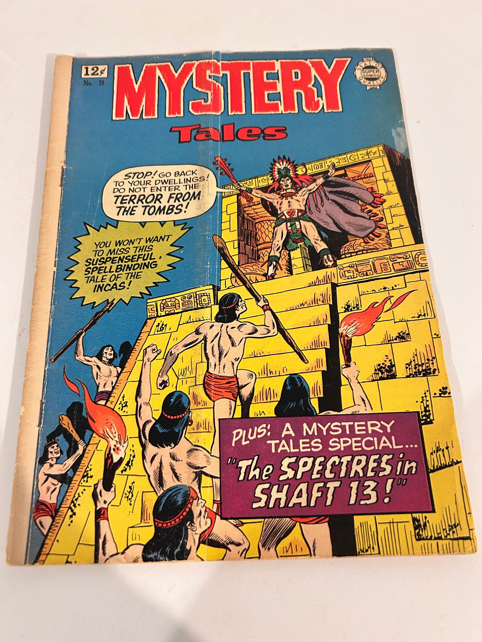 Vintage Comic Book Mystery Tales # 18 (1 of 3)