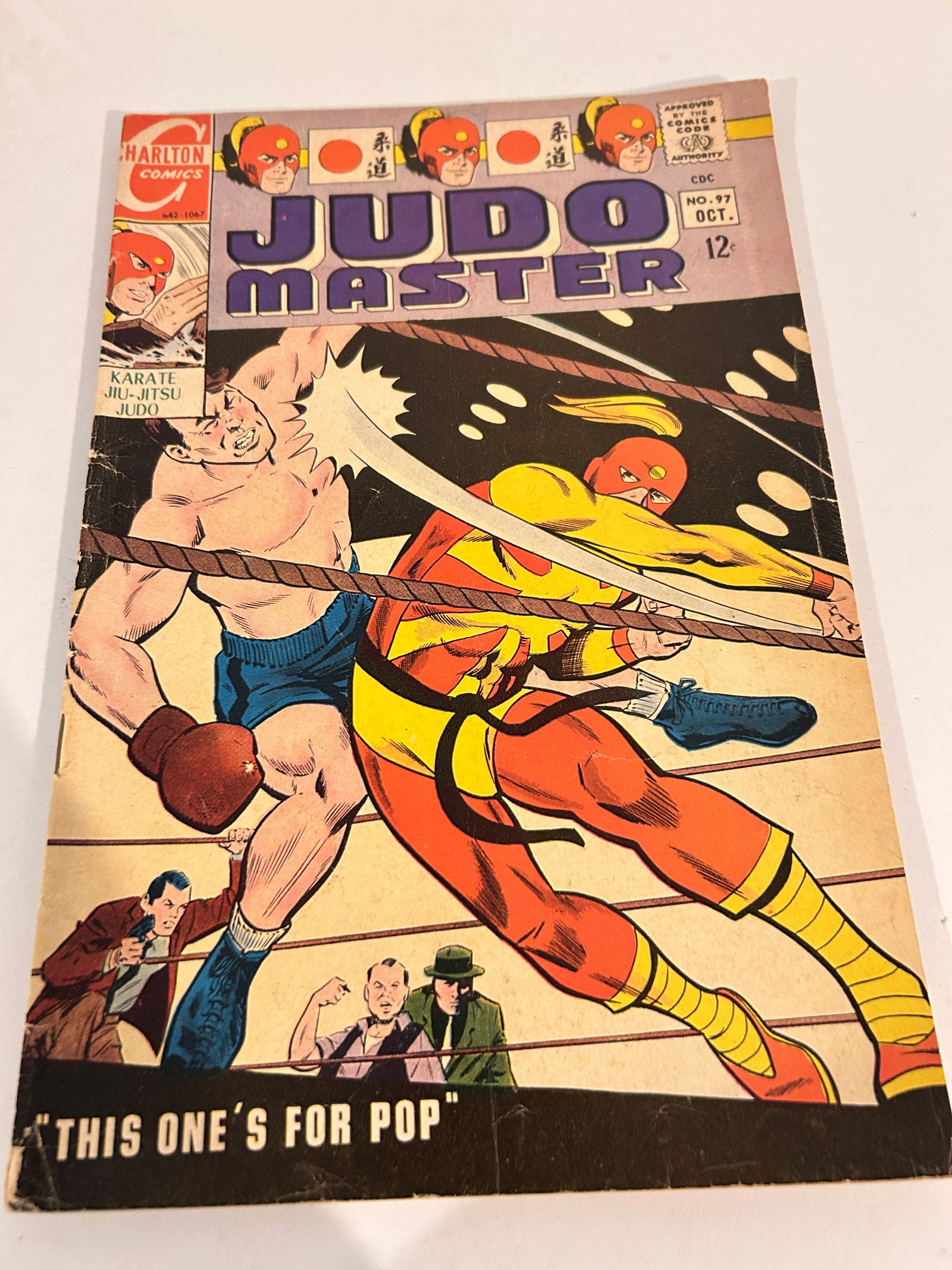 Vintage Comic Book Judo Master # 97 (1 of 3)