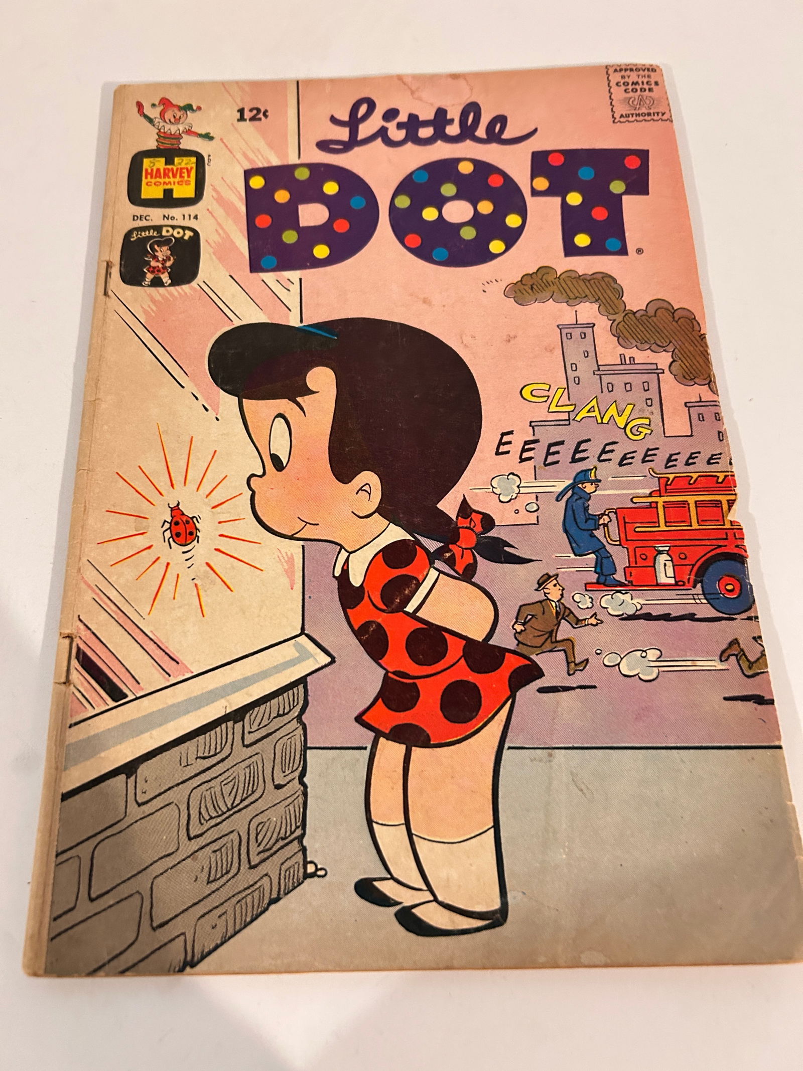 Vintage Comic Book Little Dot # 114 (1 of 3)