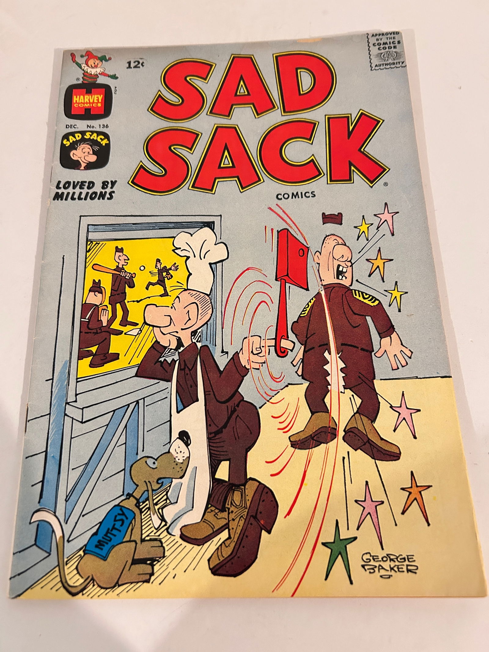 Vintage Comic Book Sad Sack # 136 (1 of 3)