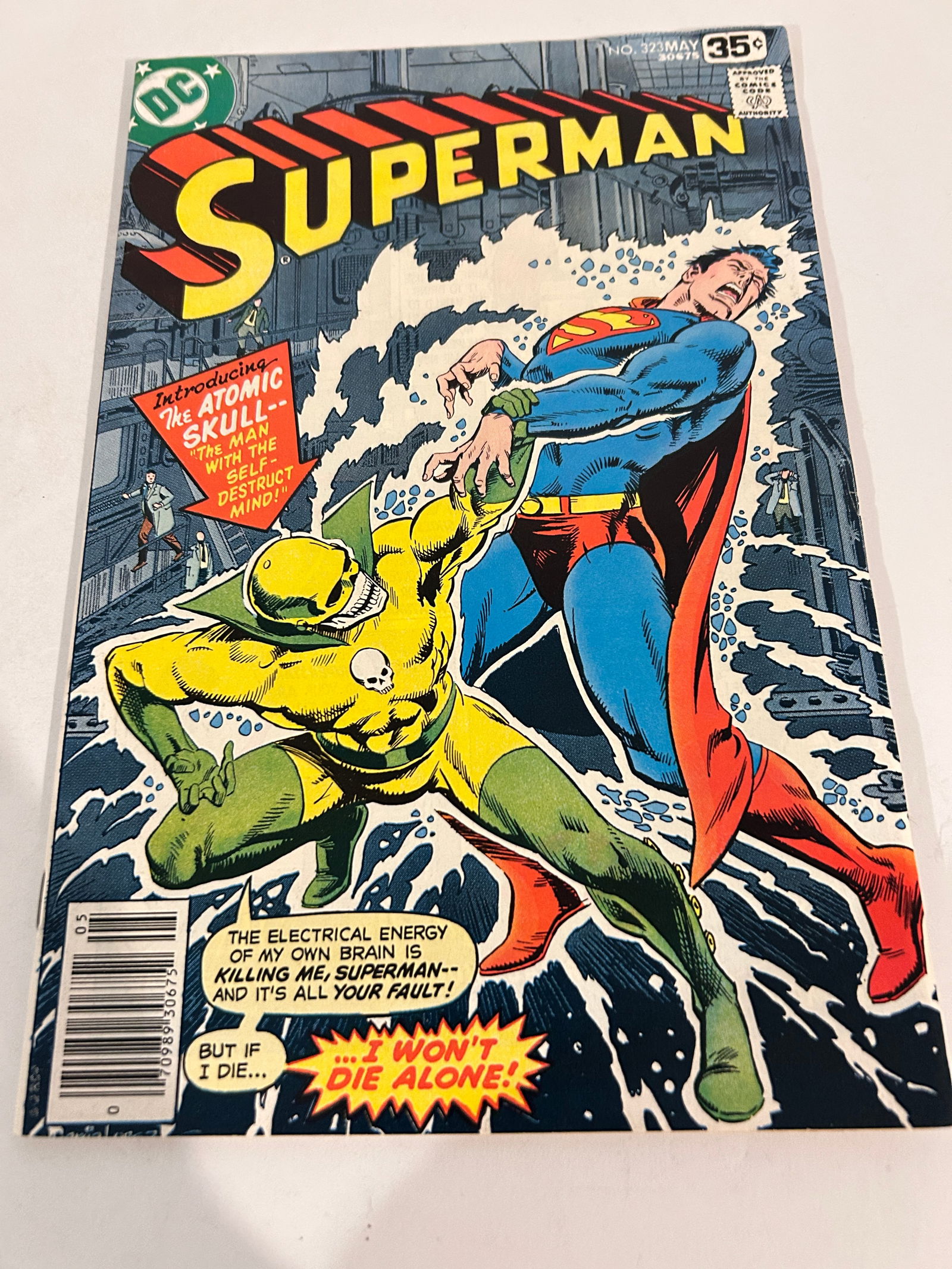 Vintage Comic Book Superman # 323 (1 of 3)