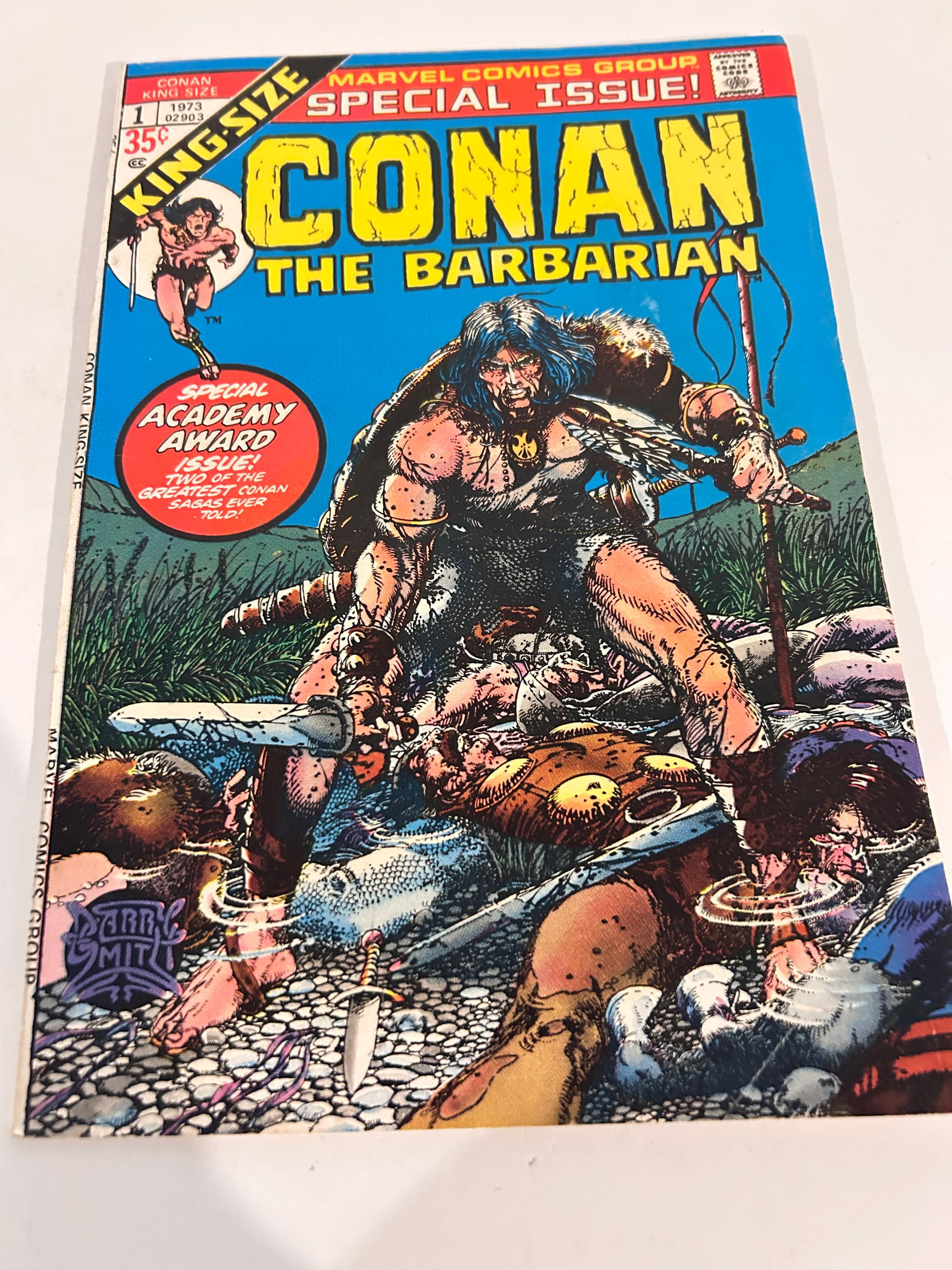 Vintage Comic Book Giant Size Conan the Barbarian # 1 (1 of 2)