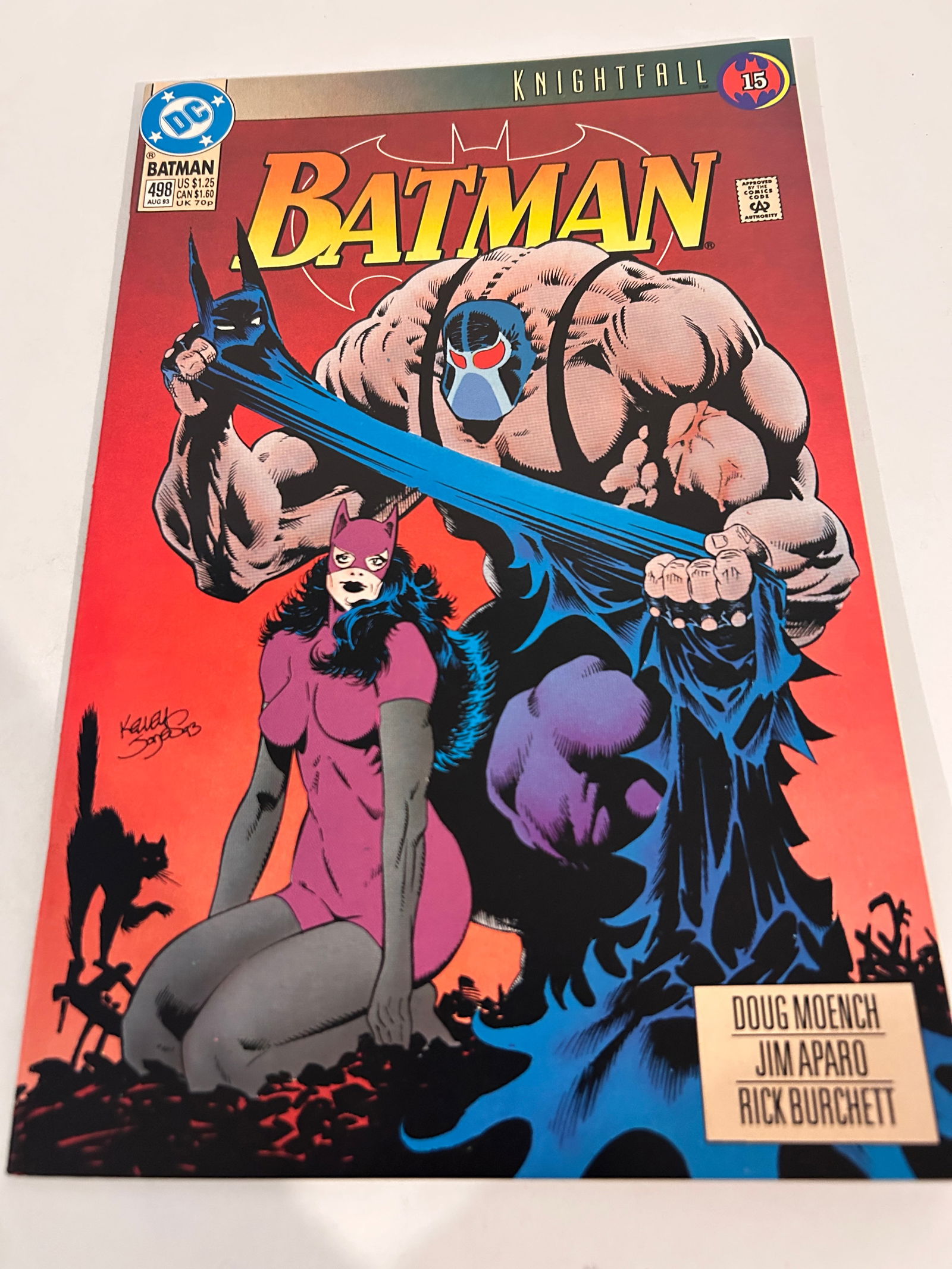 Vintage Comic Book Batman # 498 (1 of 3)