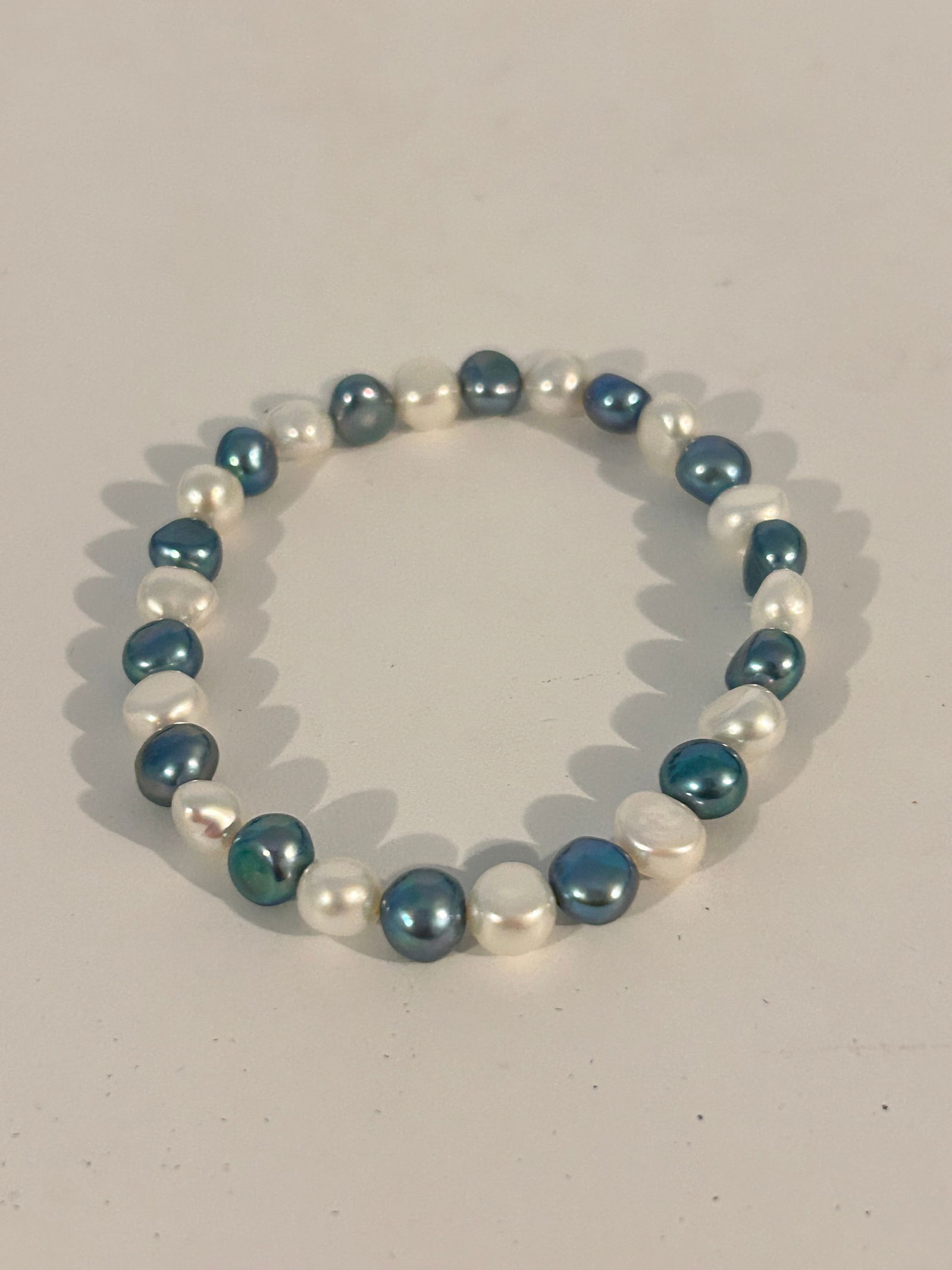 Honora cultured pearl stretch Bracelet (1 of 3)