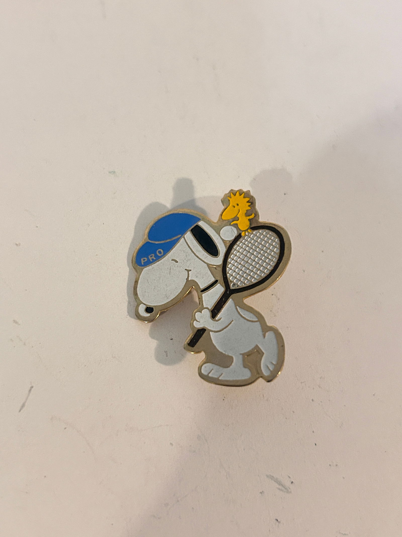 Vintage Snoopy pin Brooch (1 of 3)