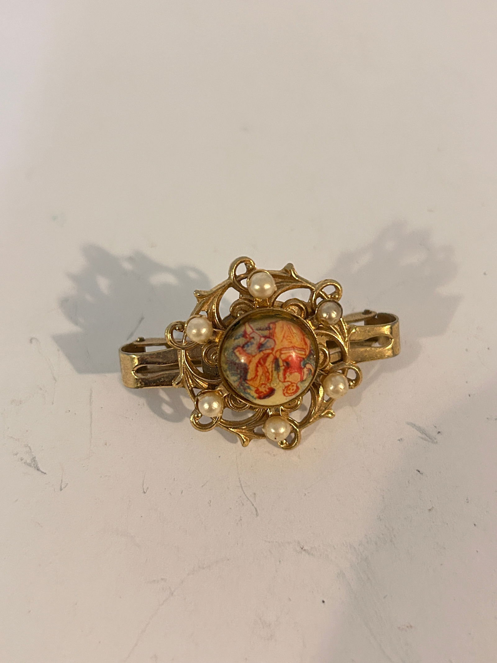 Vintage Karu tie clip (1 of 4)