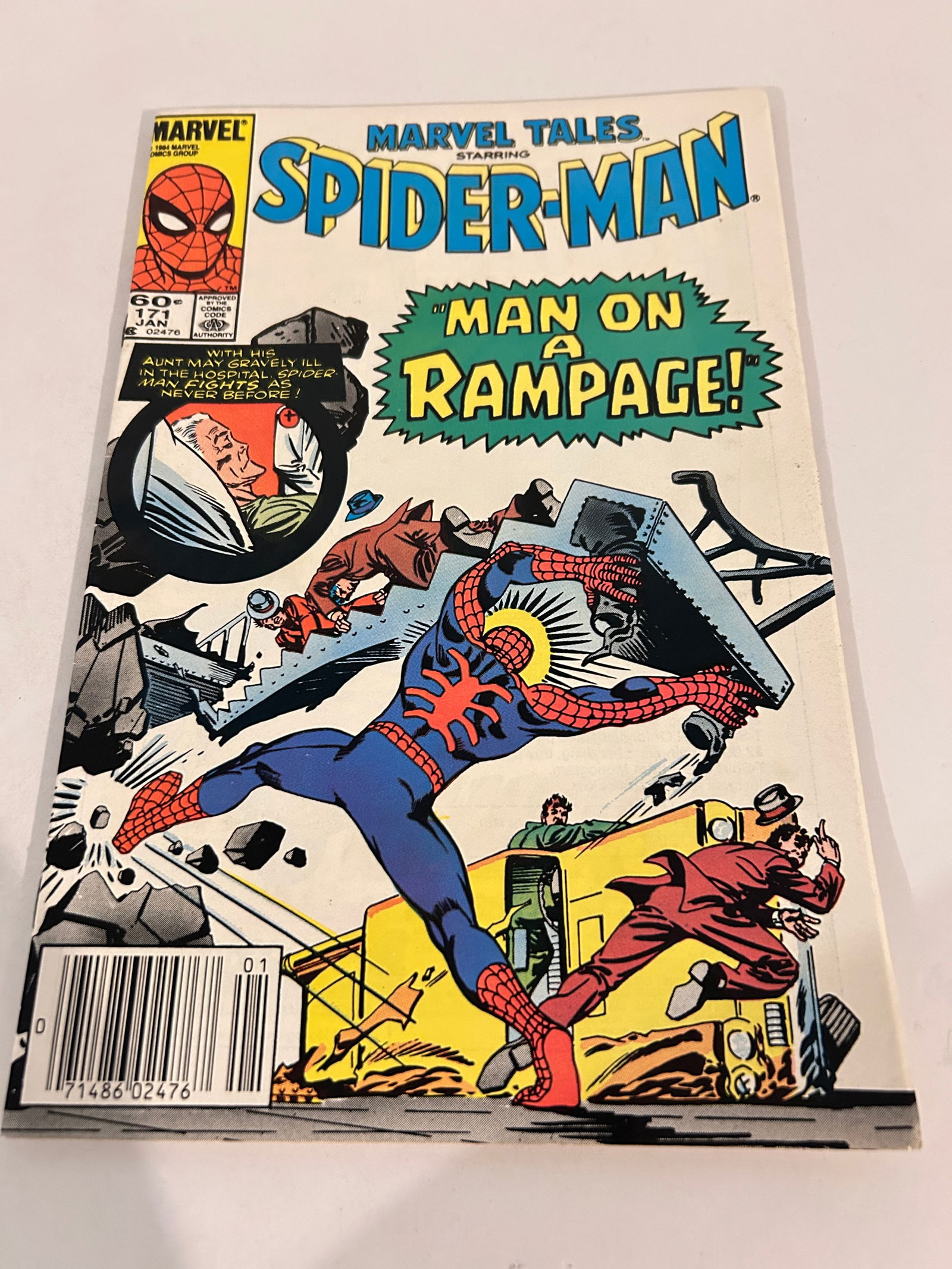 Vintage Comic Book Marvel Tales # 171 (1 of 3)