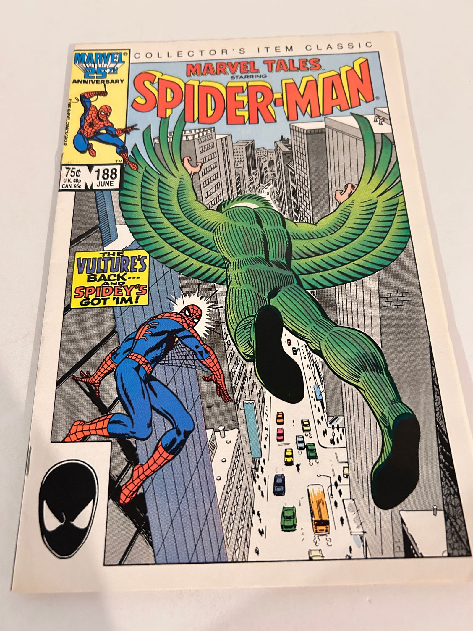 Vintage Comic Book Marvel Tales # 188 (1 of 3)