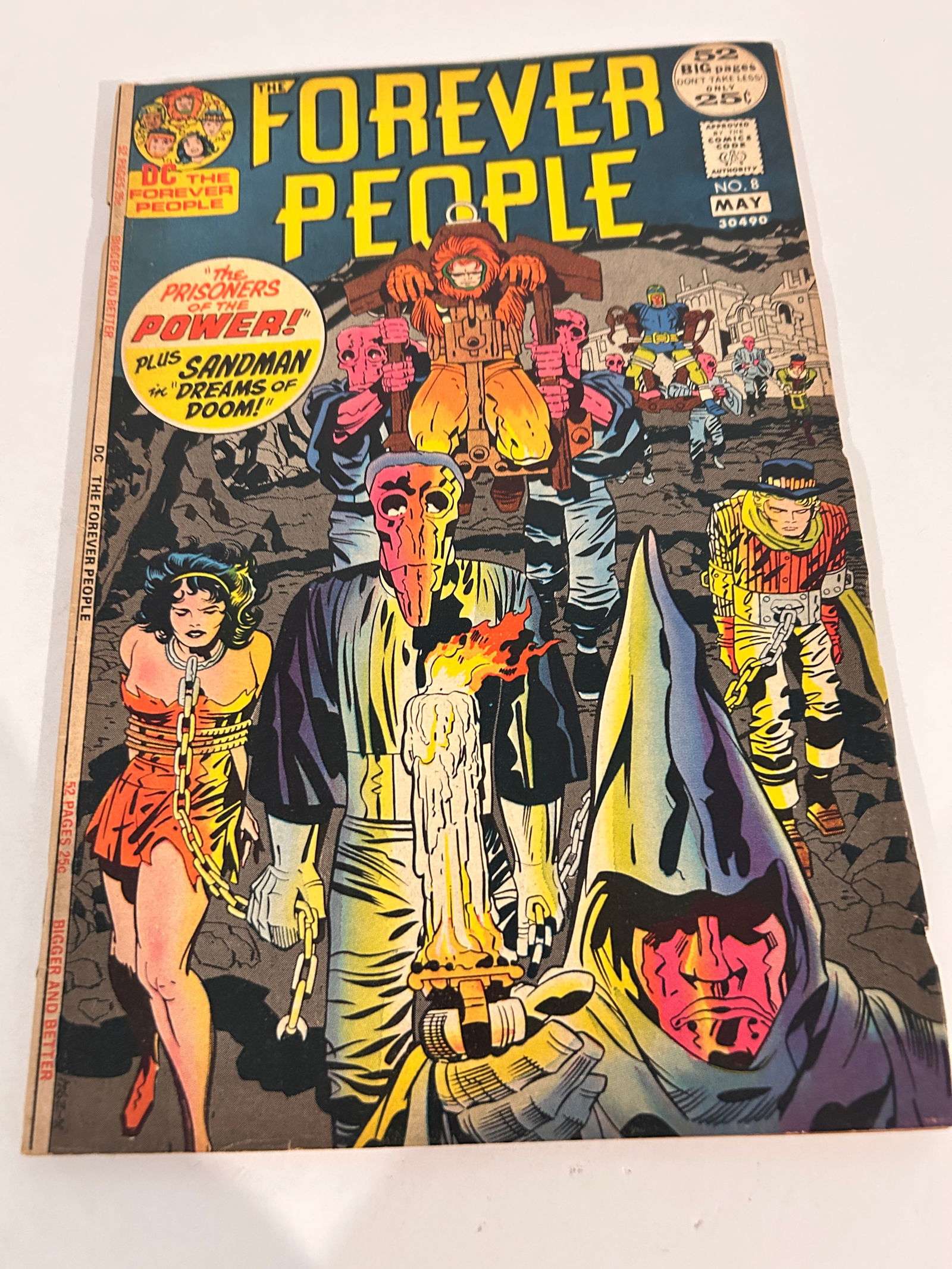 Vintage Comic Book Forever People # 8 (1 of 3)