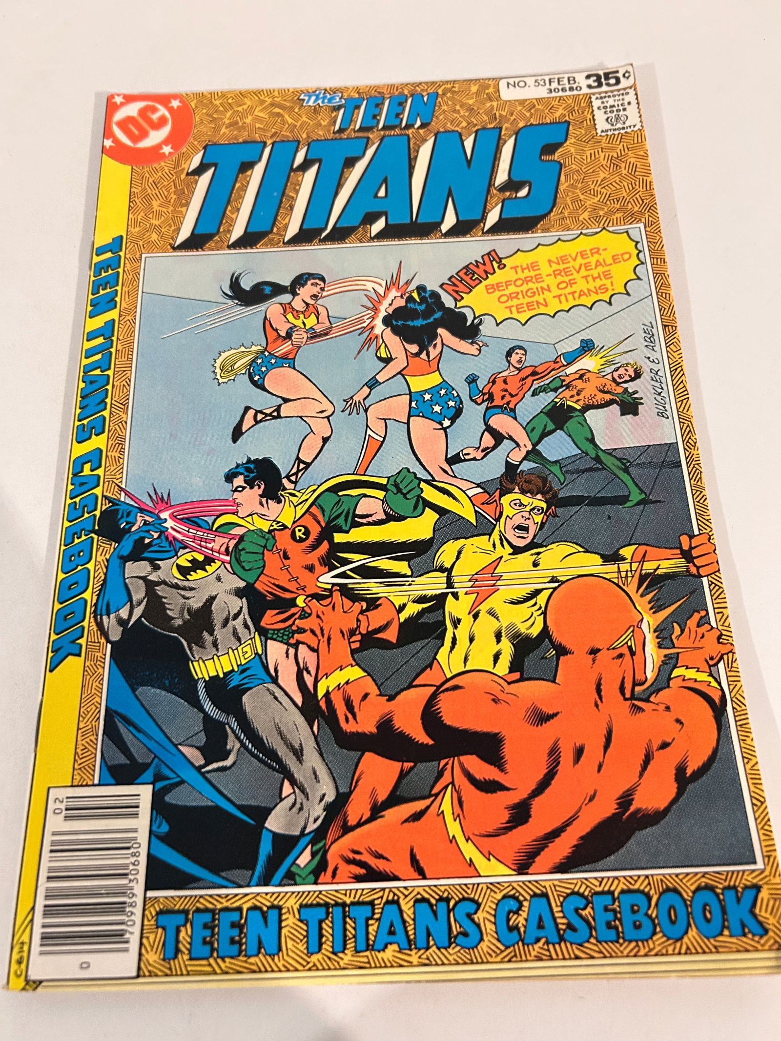 Vintage Comic Book the Teen Titans # 53 (1 of 3)
