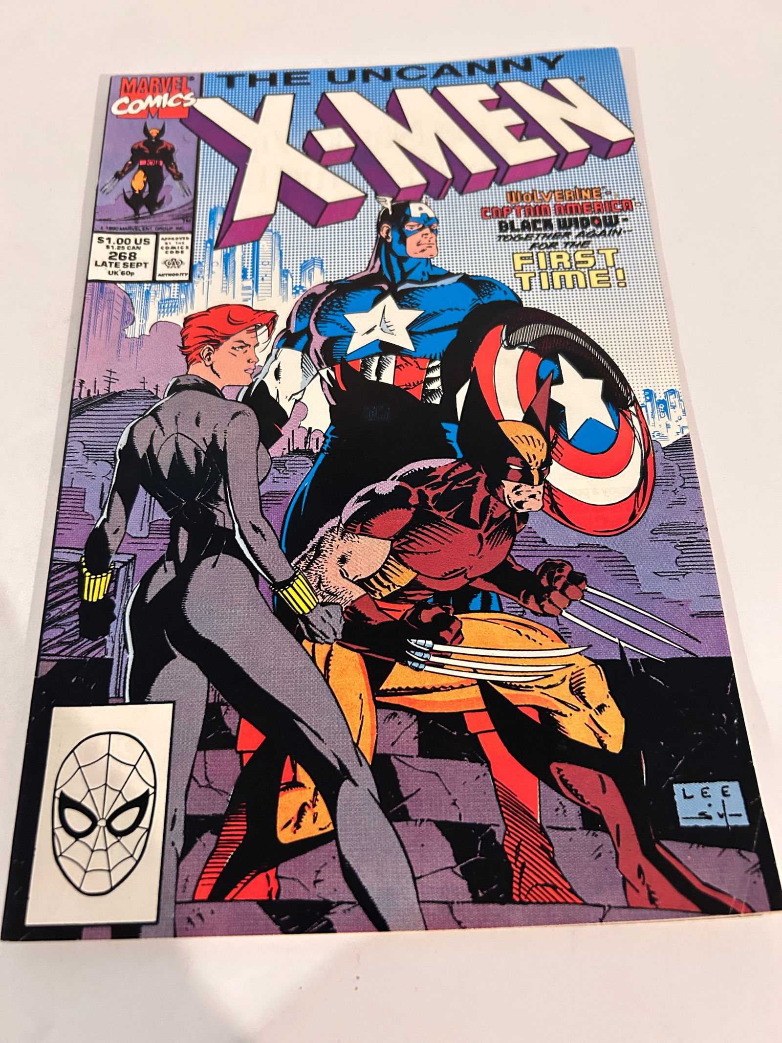 Vintage Comic Book Uncanny X-Men # 268 (1 of 3)