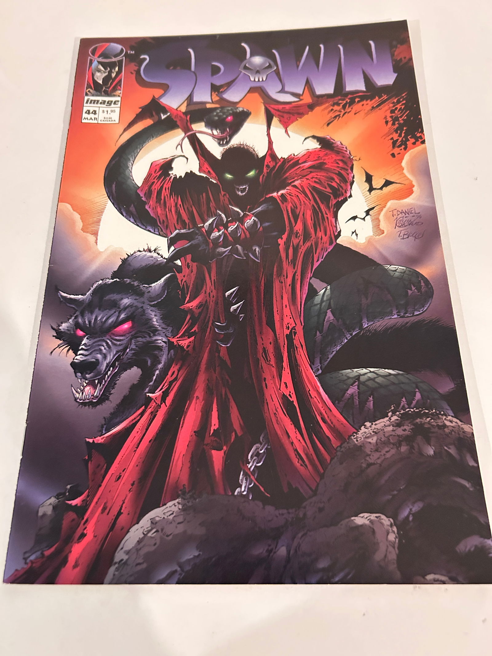 Vintage Comic Book Spawn # 44 (1 of 3)