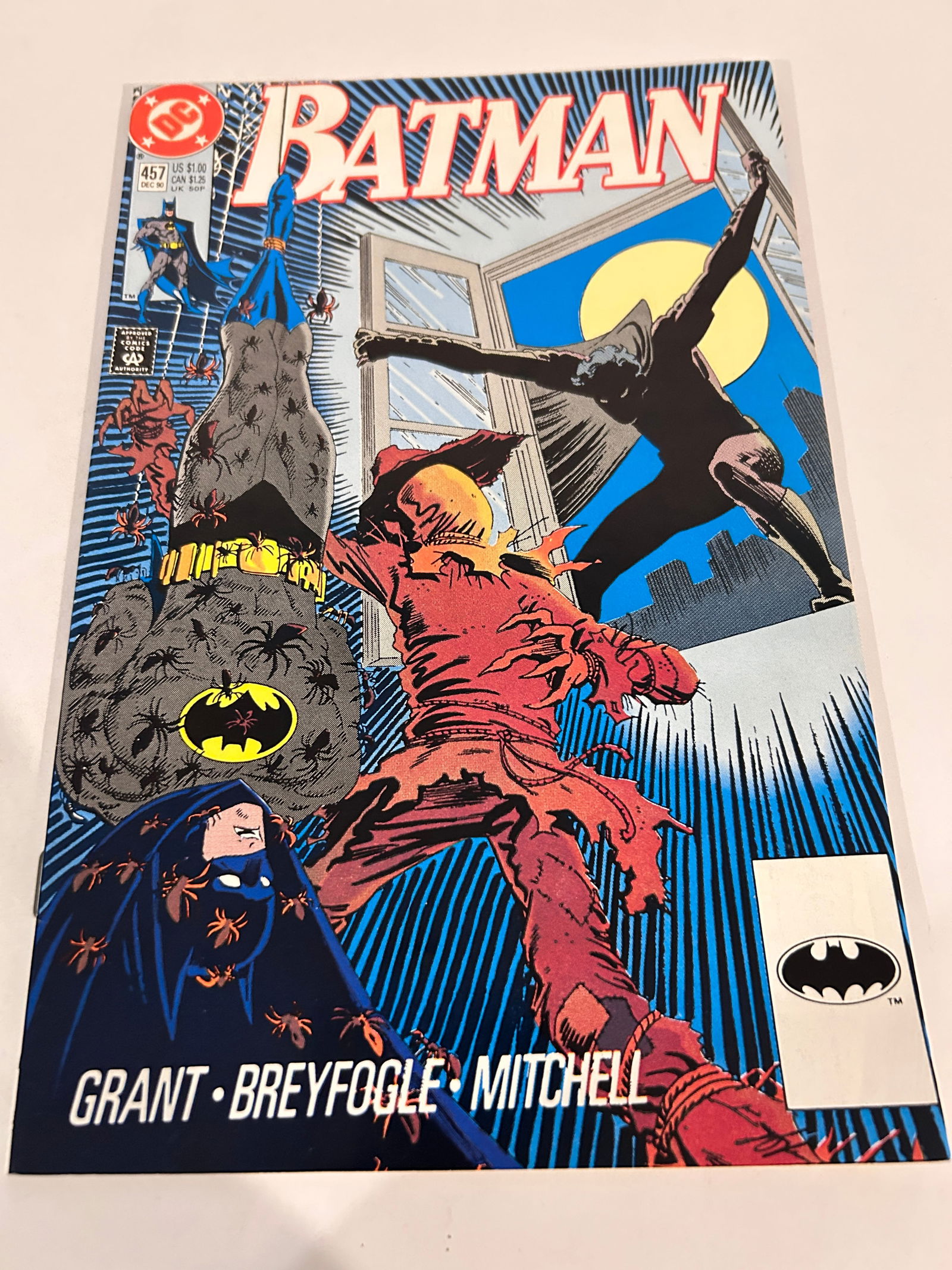 Vintage Comic Book Batman # 457 (1 of 3)
