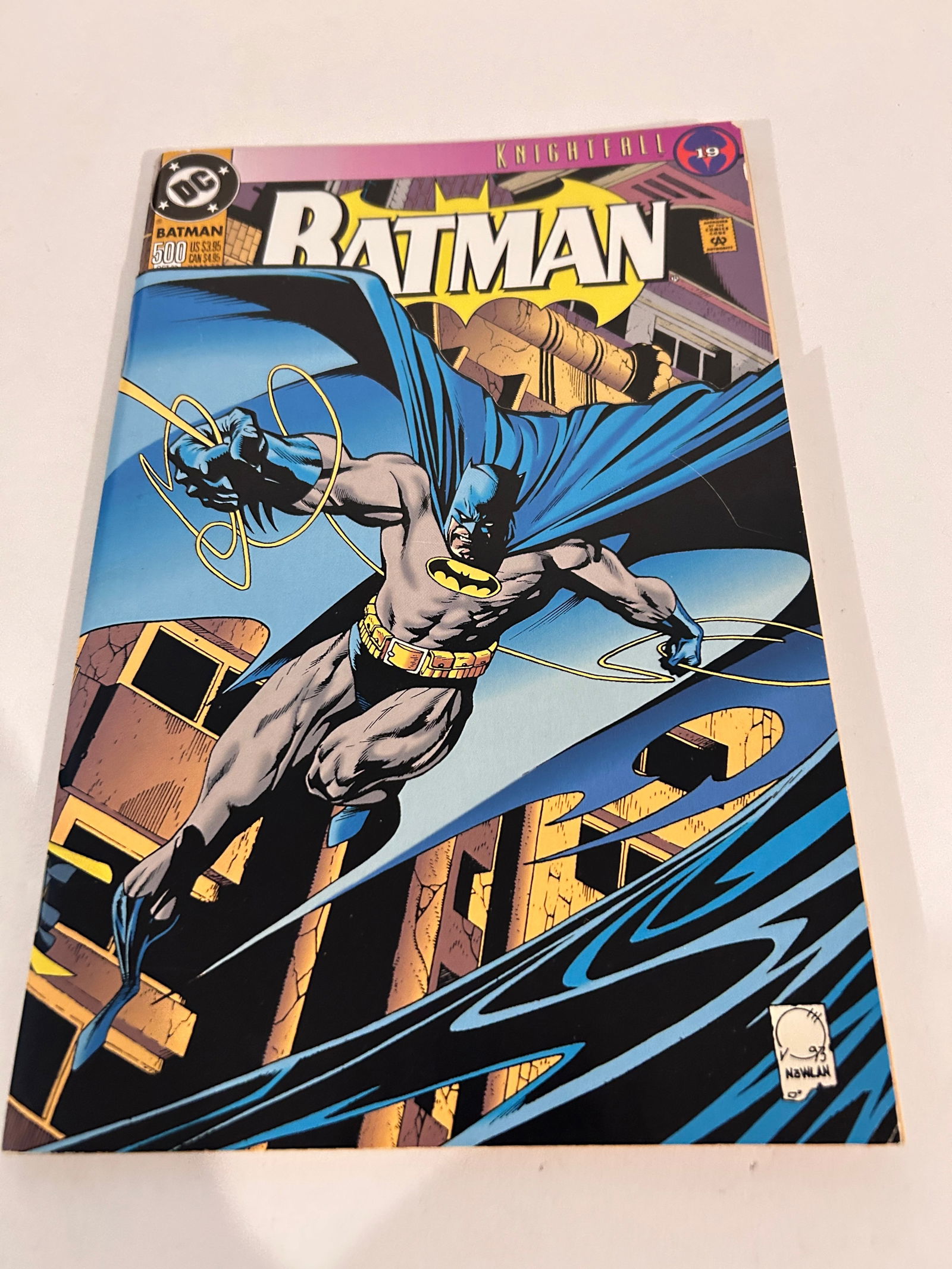 Vintage Comic Book Batman # 500 (1 of 3)
