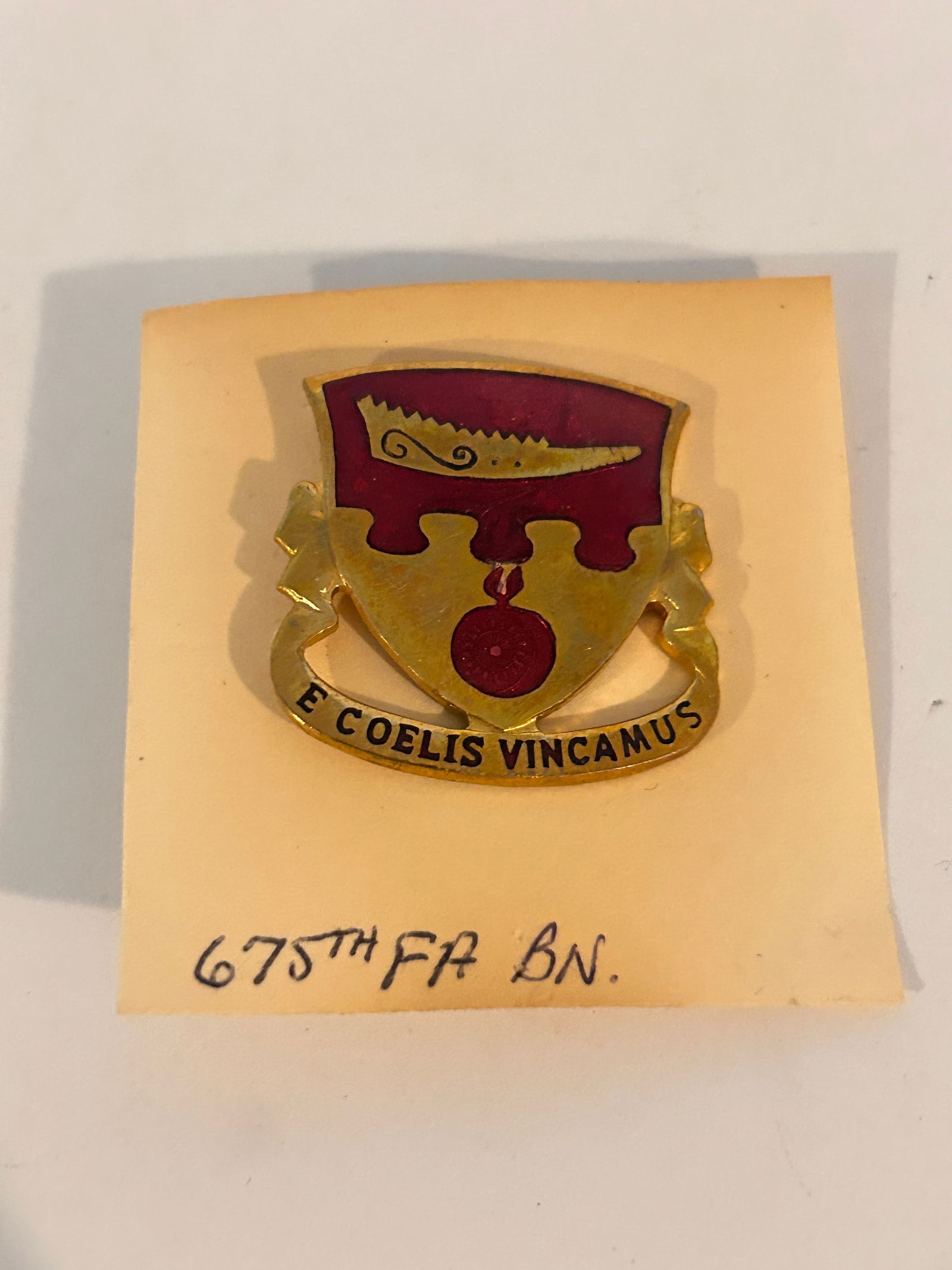 Vintage Military Pin (1 of 2)