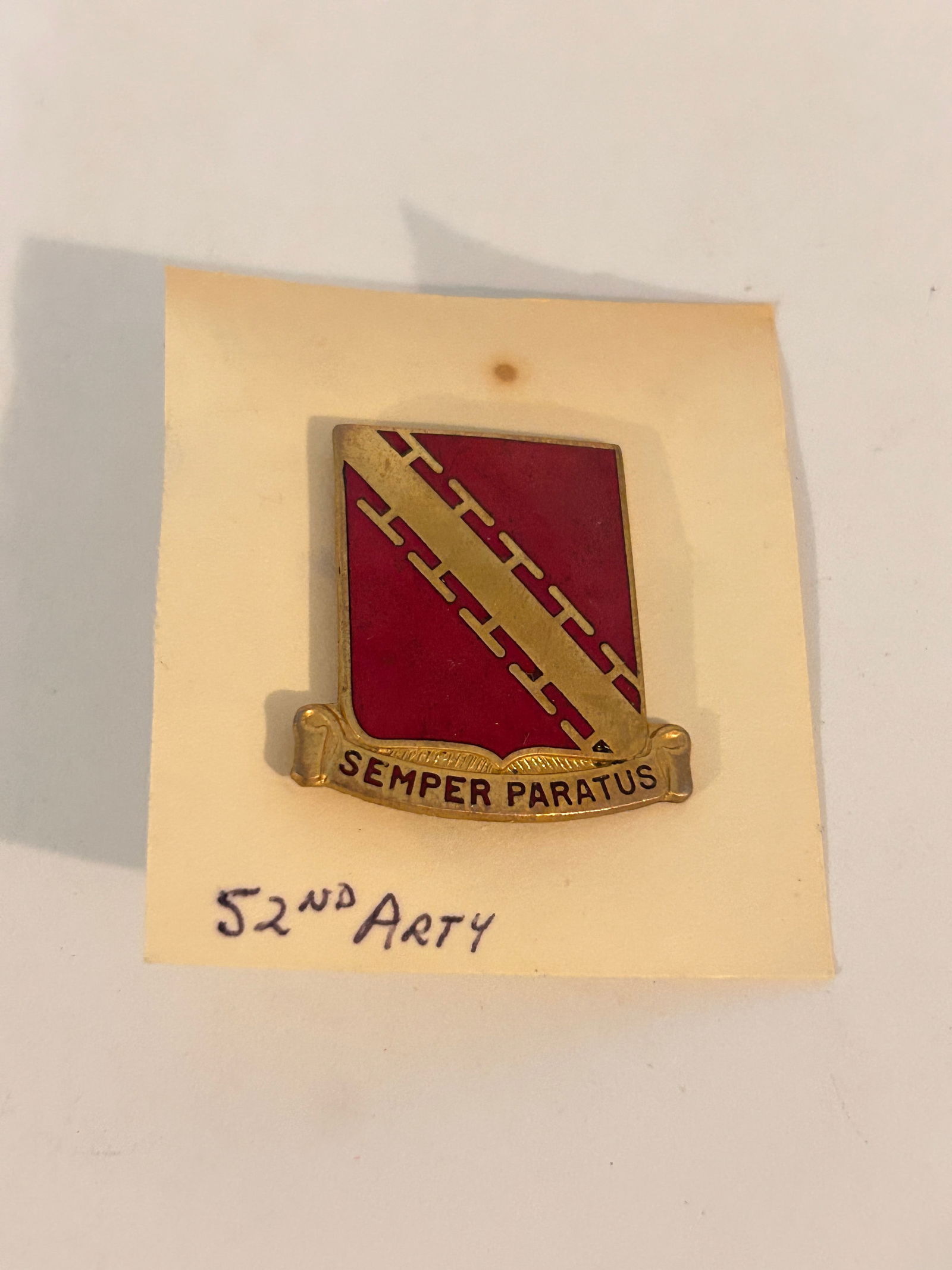 Vintage Military Pin (1 of 2)