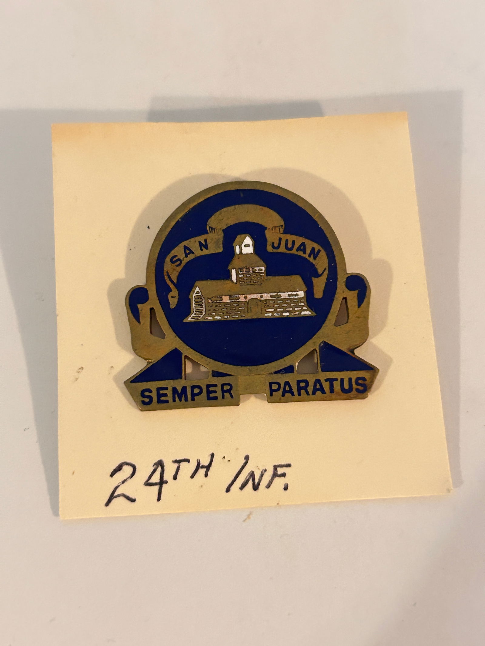 Vintage Military Pin (1 of 2)