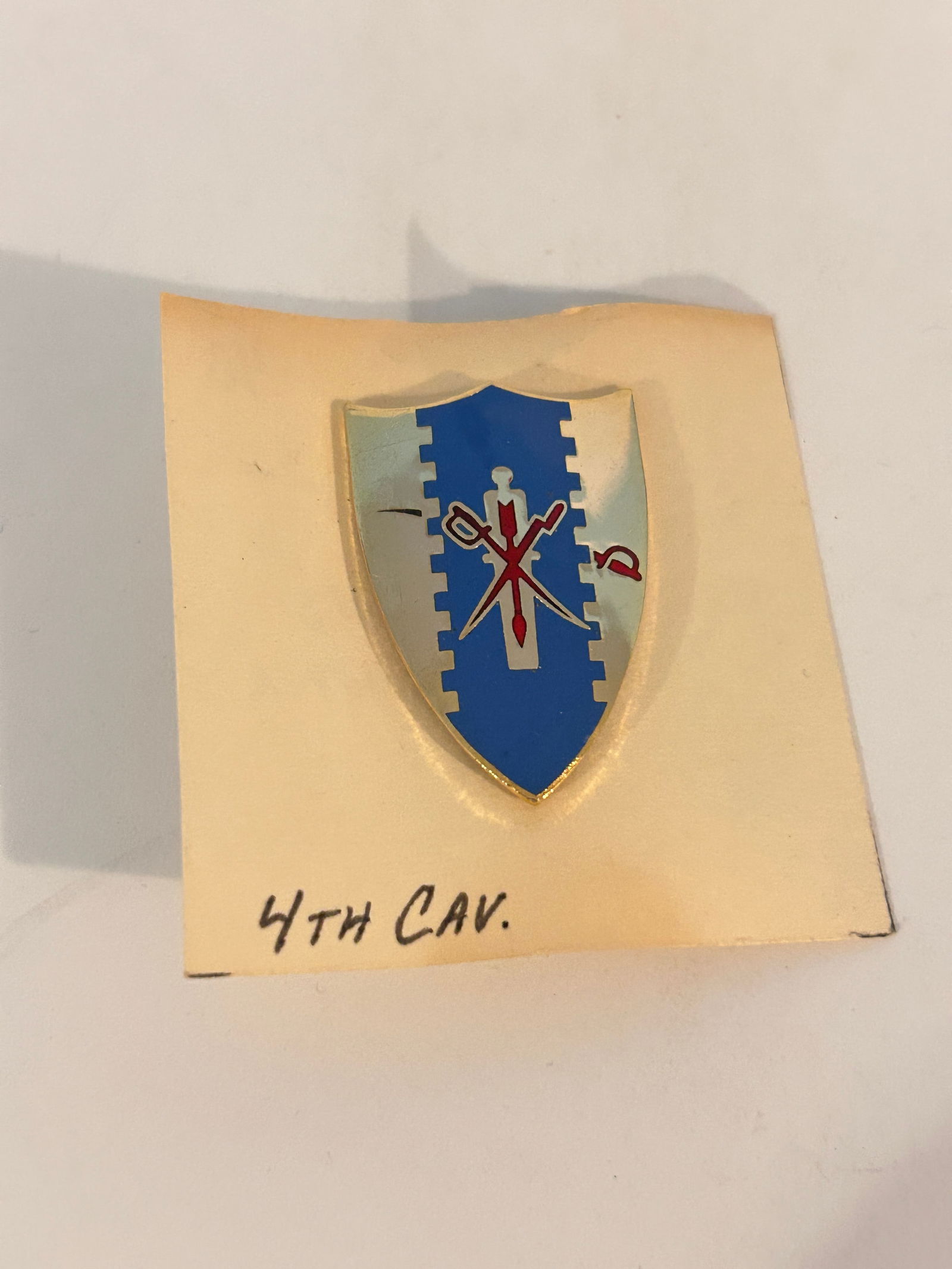 Vintage Military Pin (1 of 2)