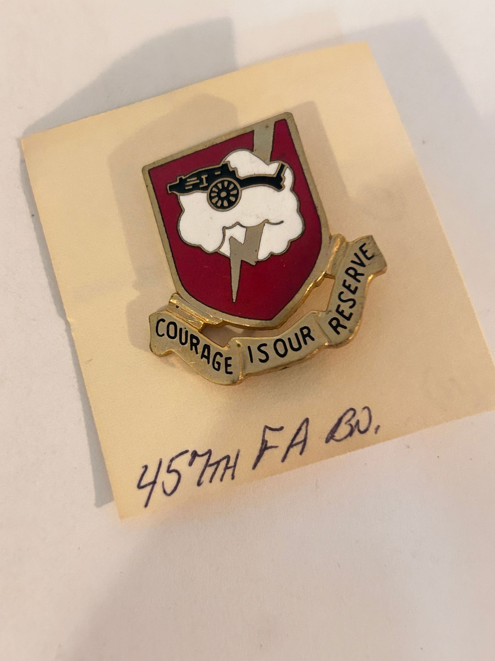 Vintage Military Pin (1 of 2)