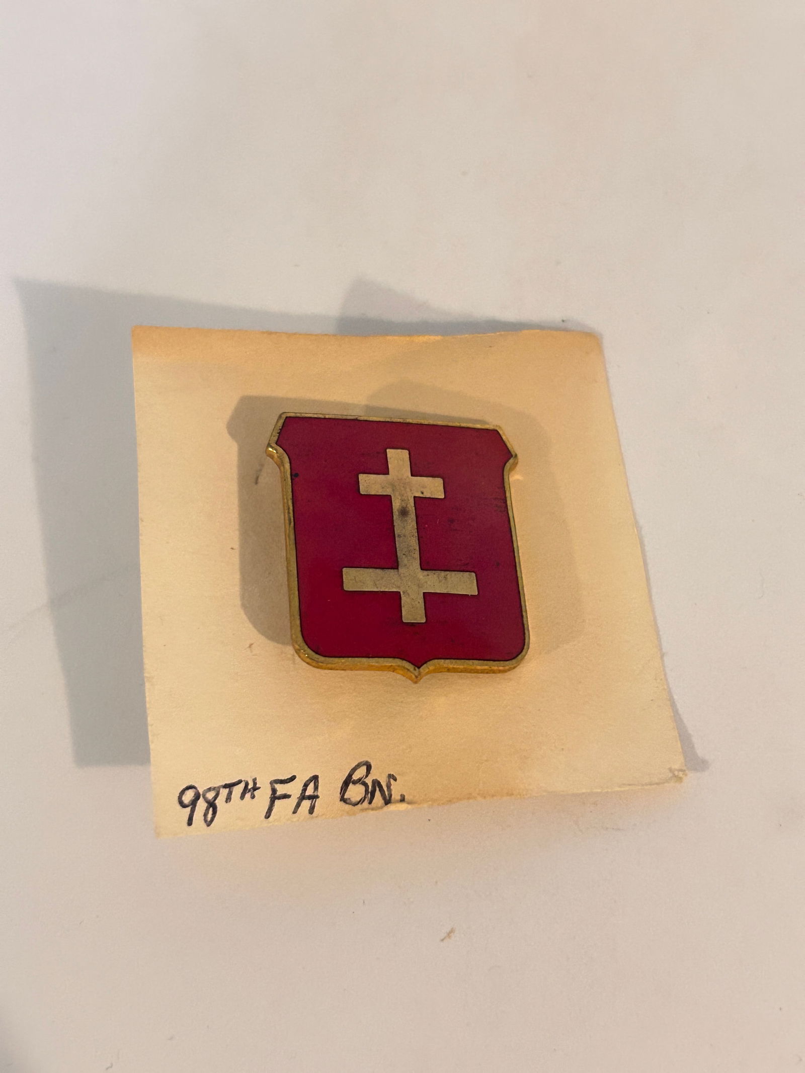 Vintage Military Pin (1 of 2)