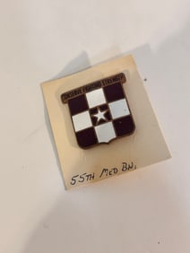 Vintage Military Pin