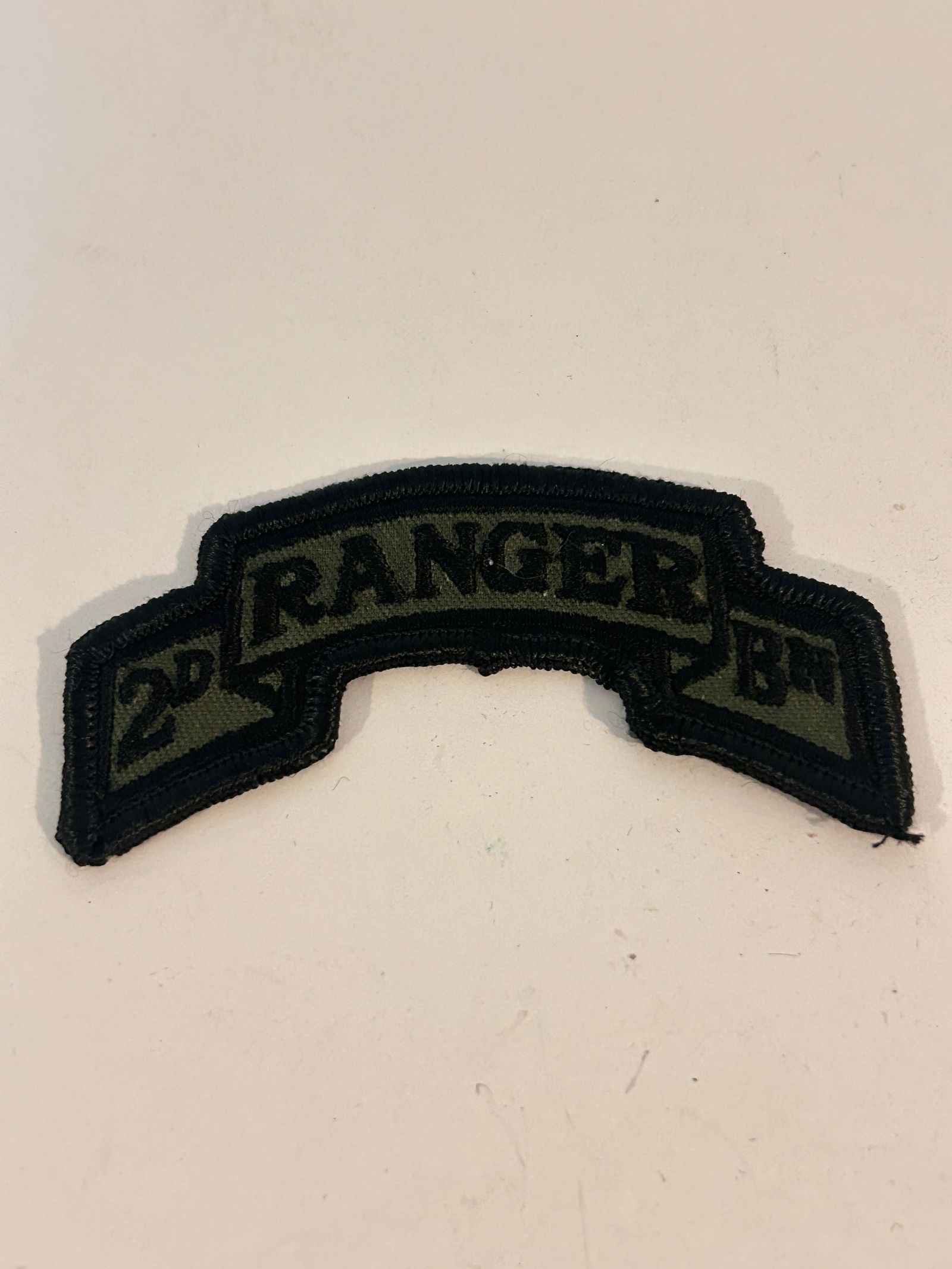 Vintage Military Patch (1 of 2)