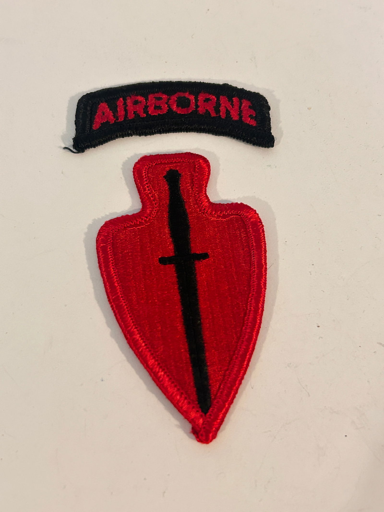 Vintage Military Patch (1 of 2)