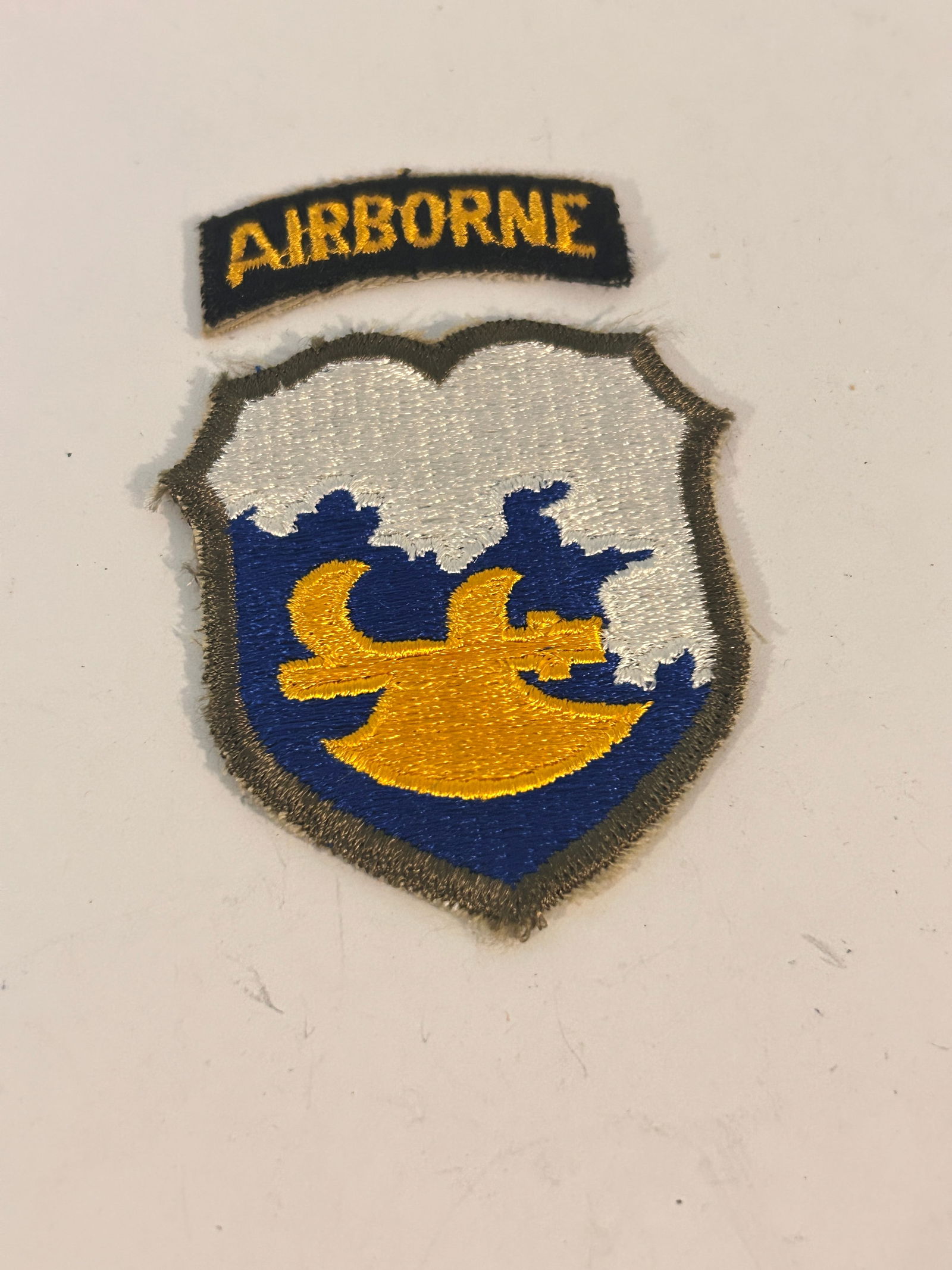 Vintage Military Patch (1 of 2)