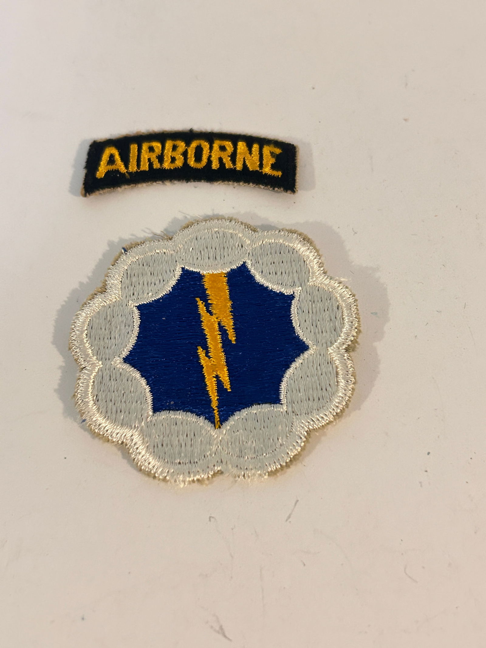 Vintage Military Patch (1 of 2)
